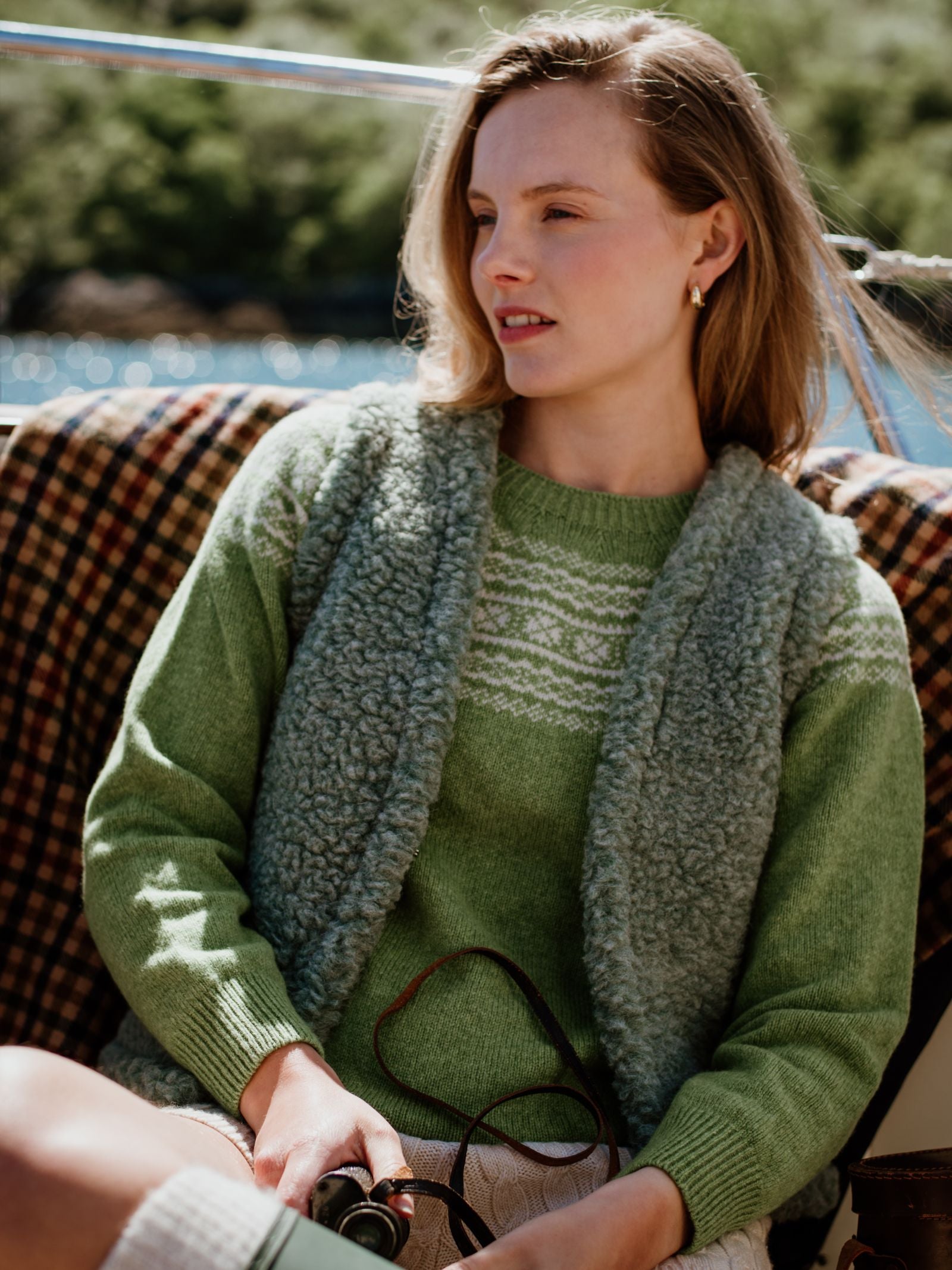 Wool Shrug