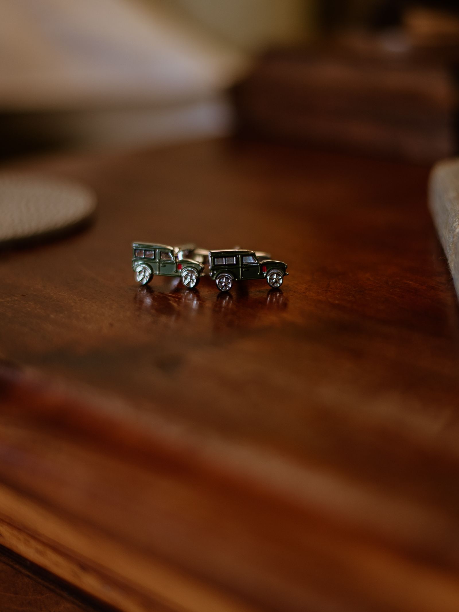 Land Rover Defender Cufflinks