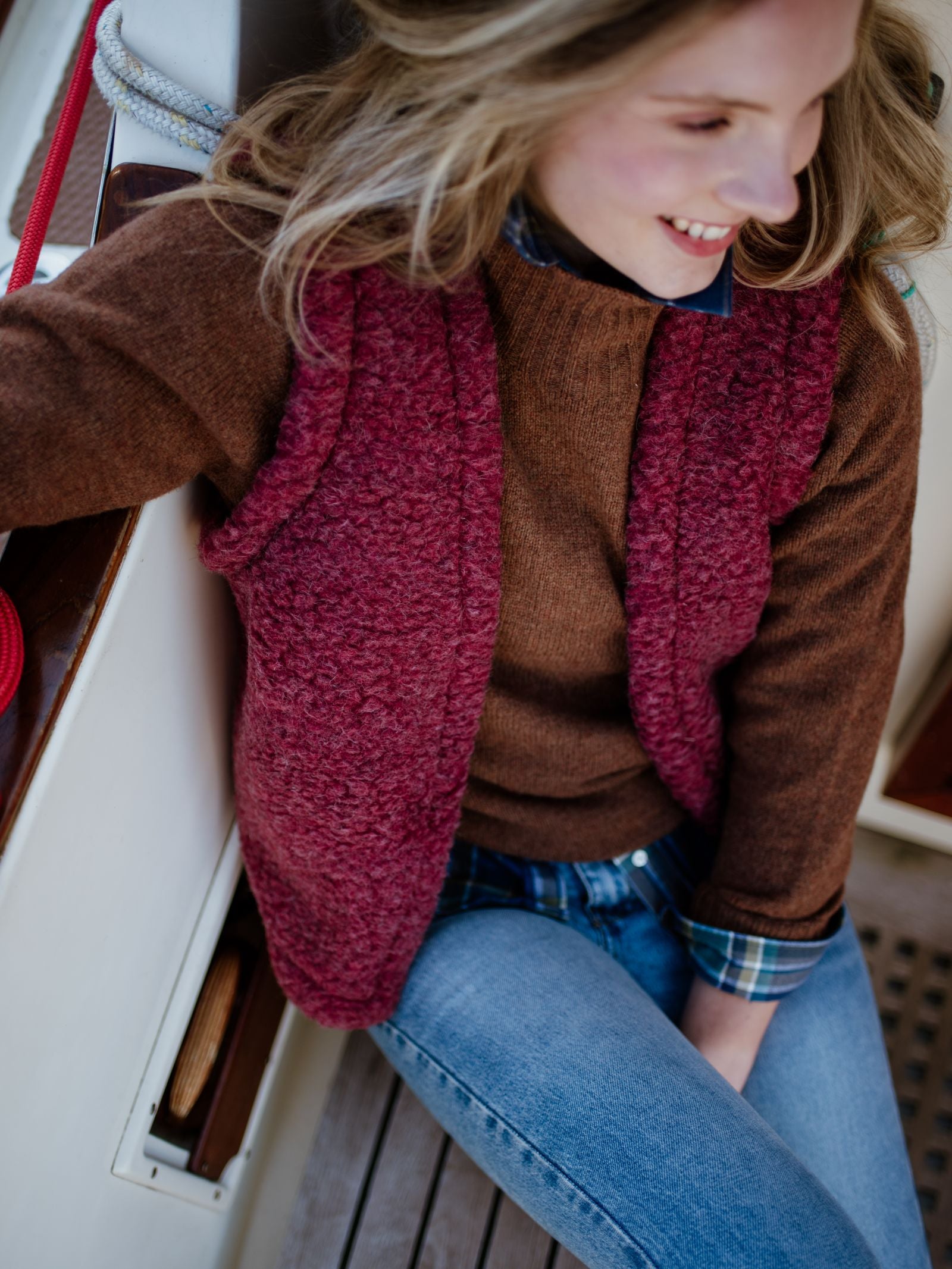Wool Shrug