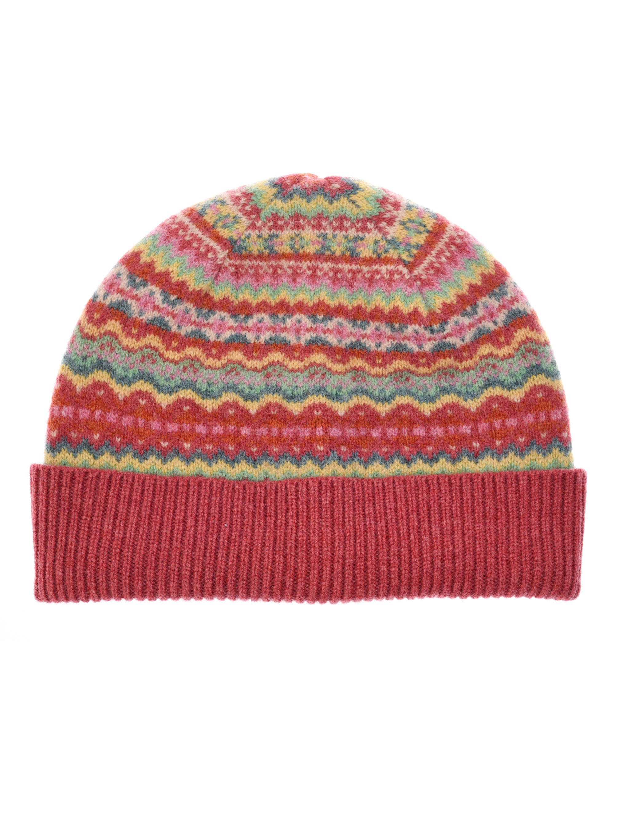 Lambswool Fairisle Hat