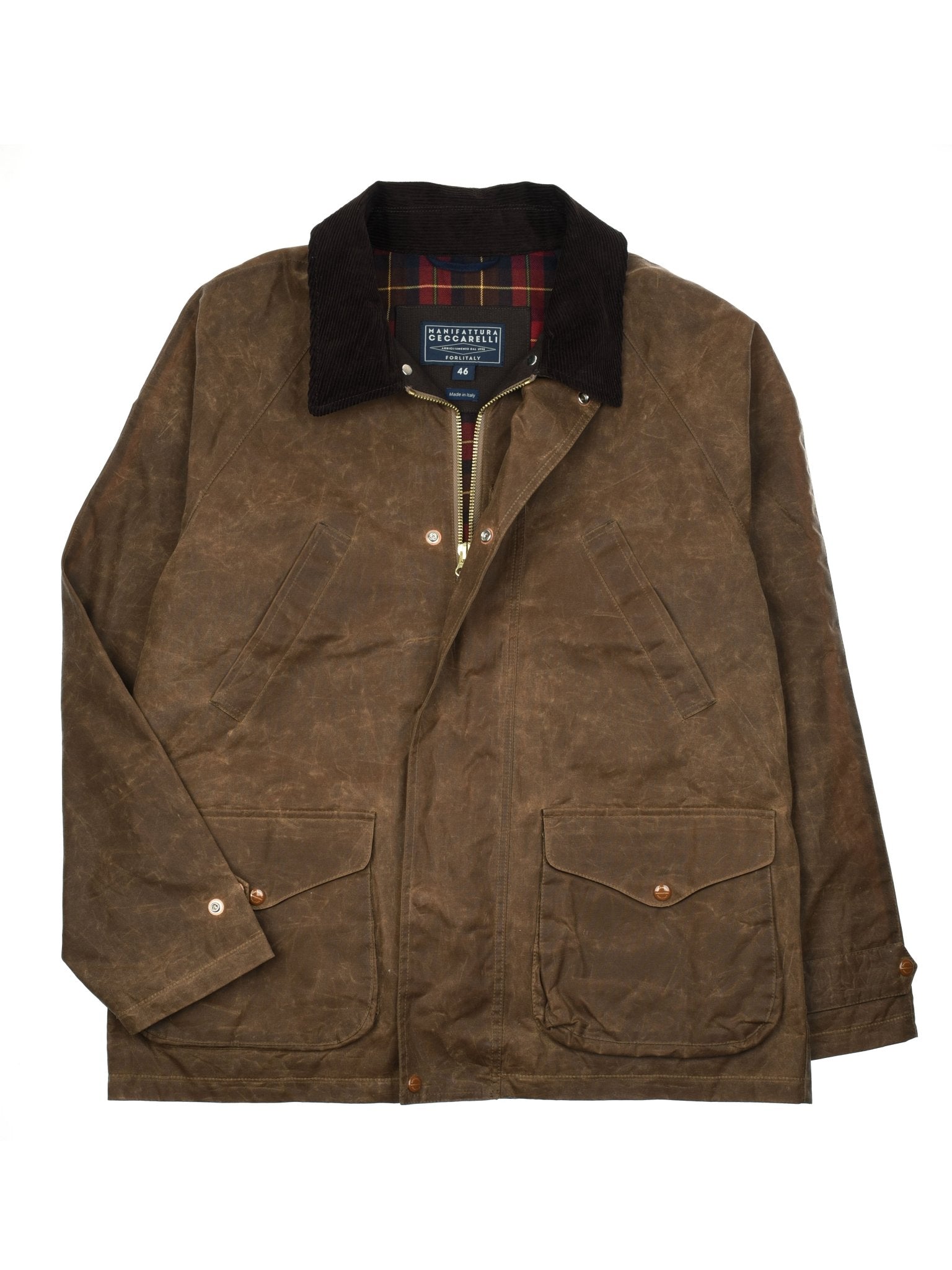 Wax Jacket Campbell's of Beauly - Main Image