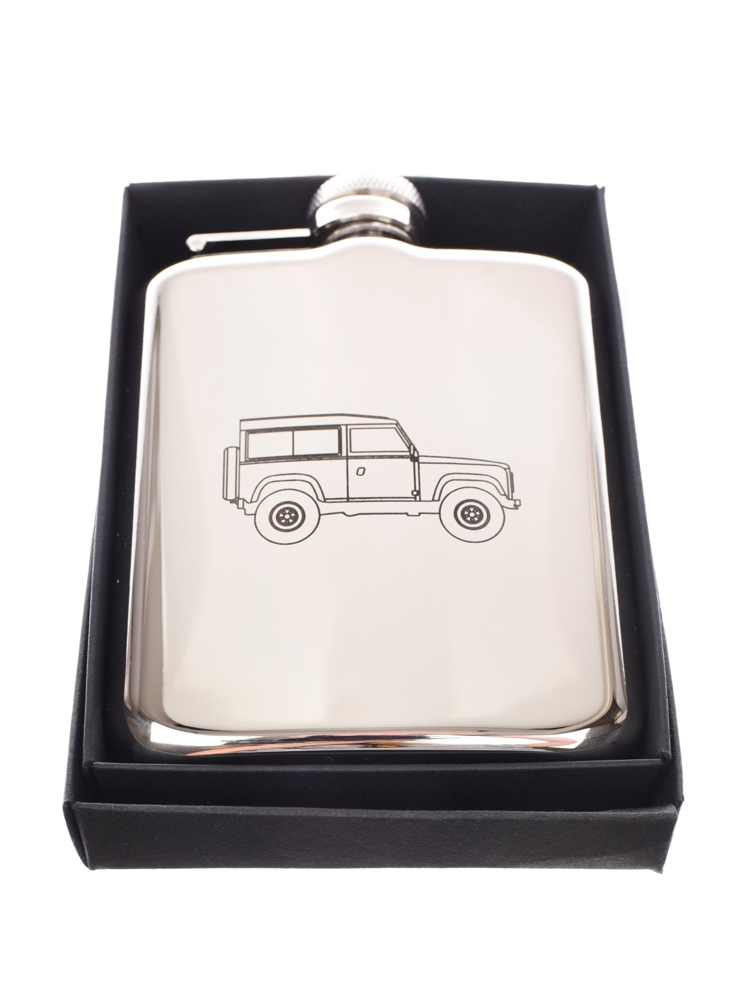 Defender Hip Flask