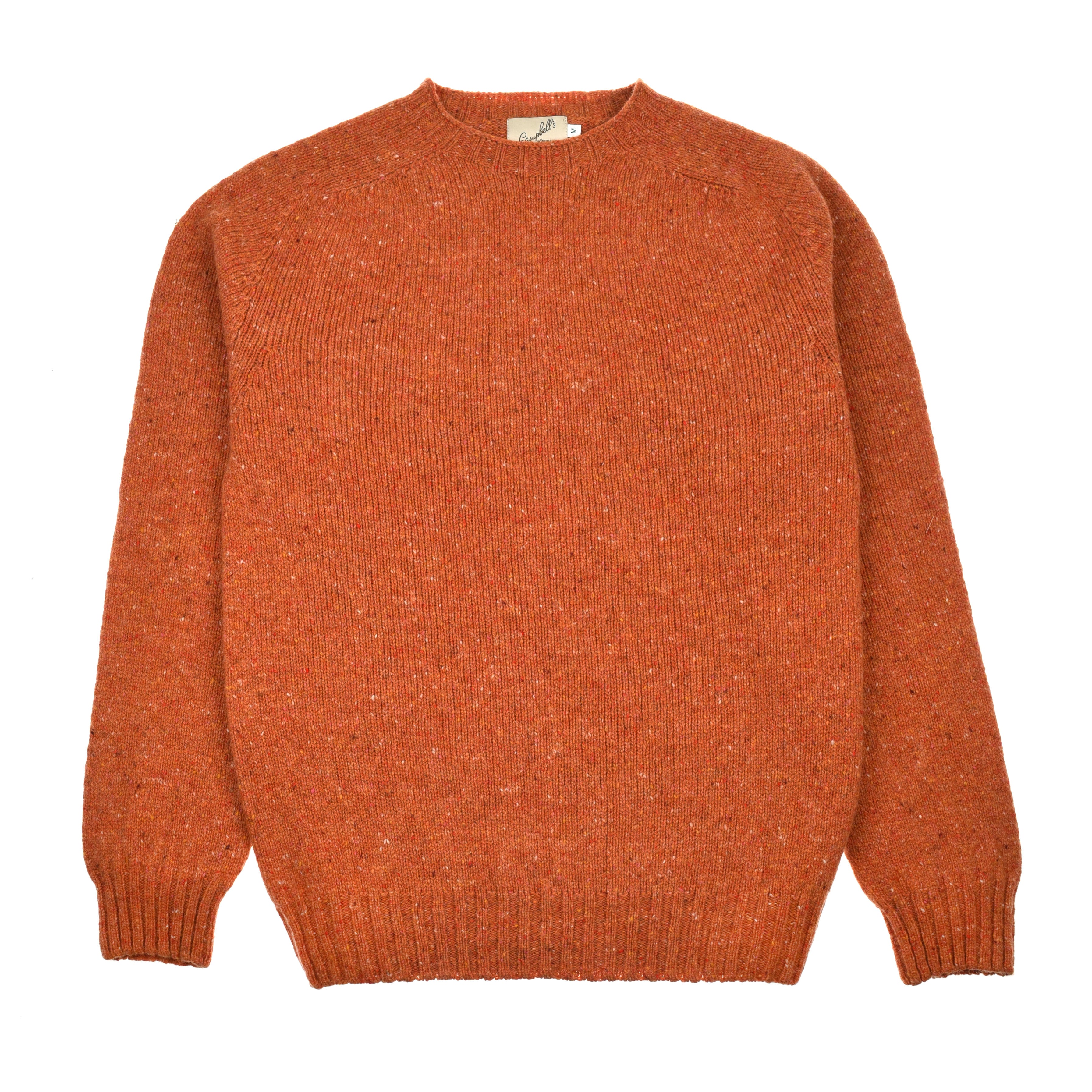 Donegal Lambswool Crew Neck Jumper