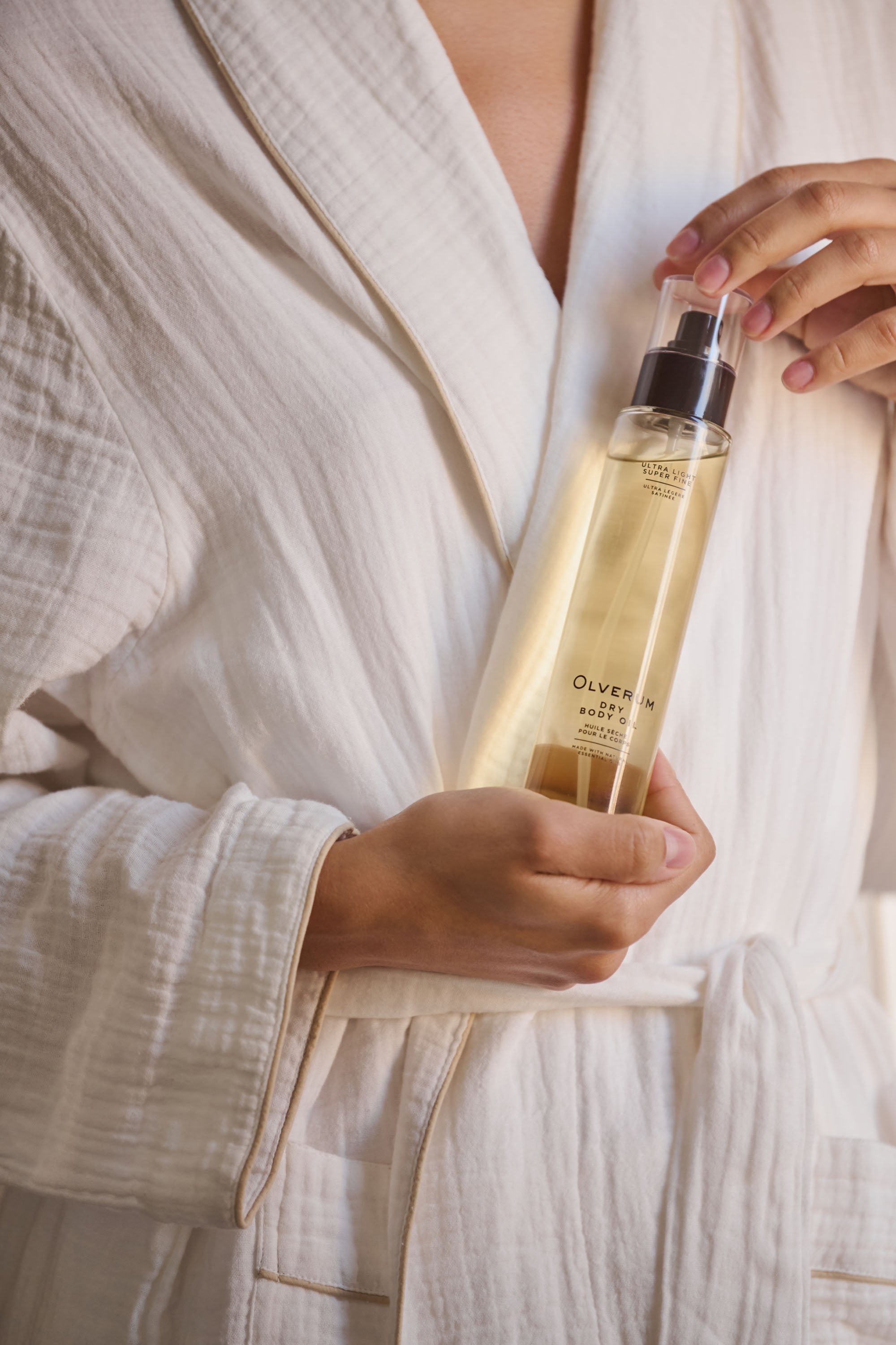 Dry Body Oil