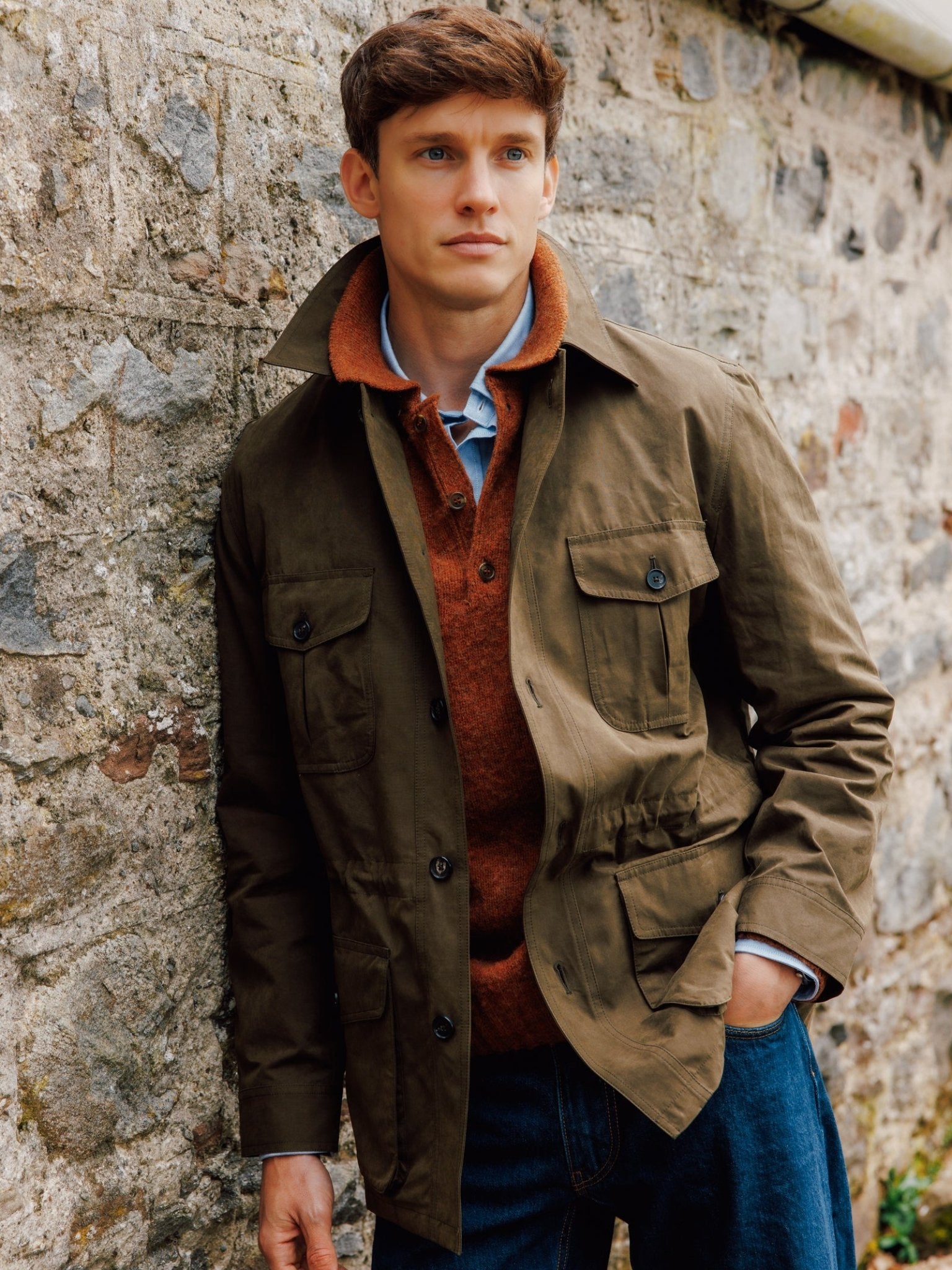 Amande 新品未使用✨ELBORN Field Aurelien_Technical_Jacket_Fiel Jacket ジャケット・アウター