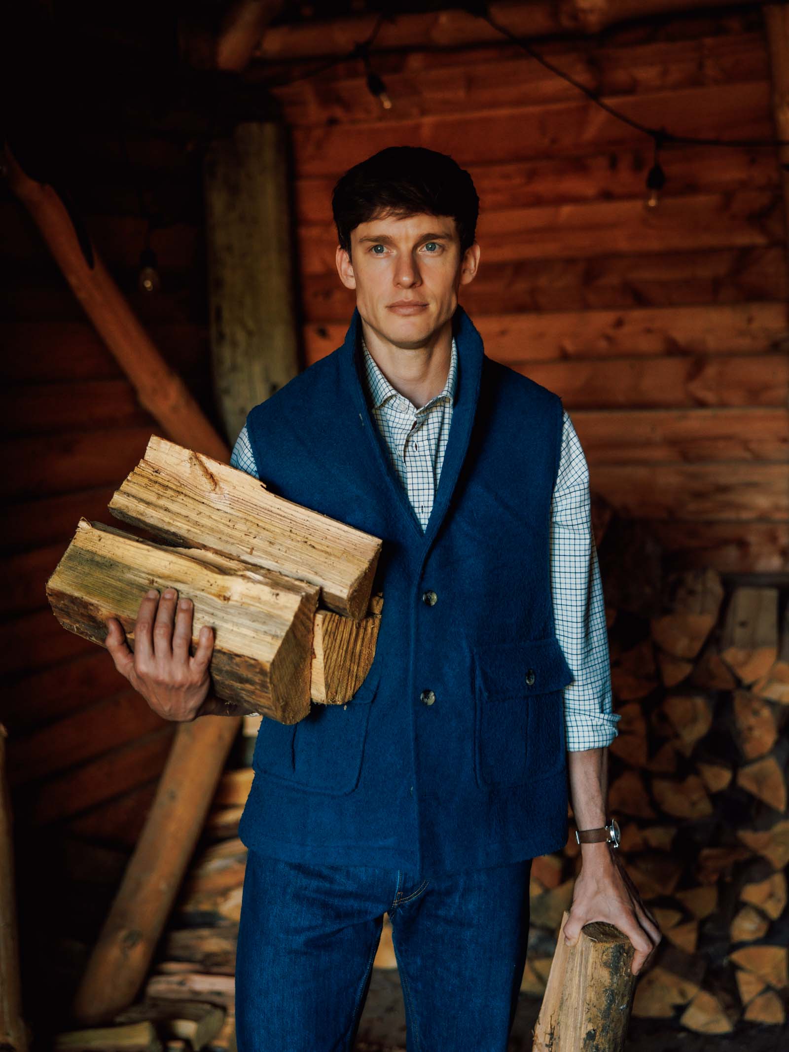 Casentino Fleece Gilet | Campbell's of Beauly