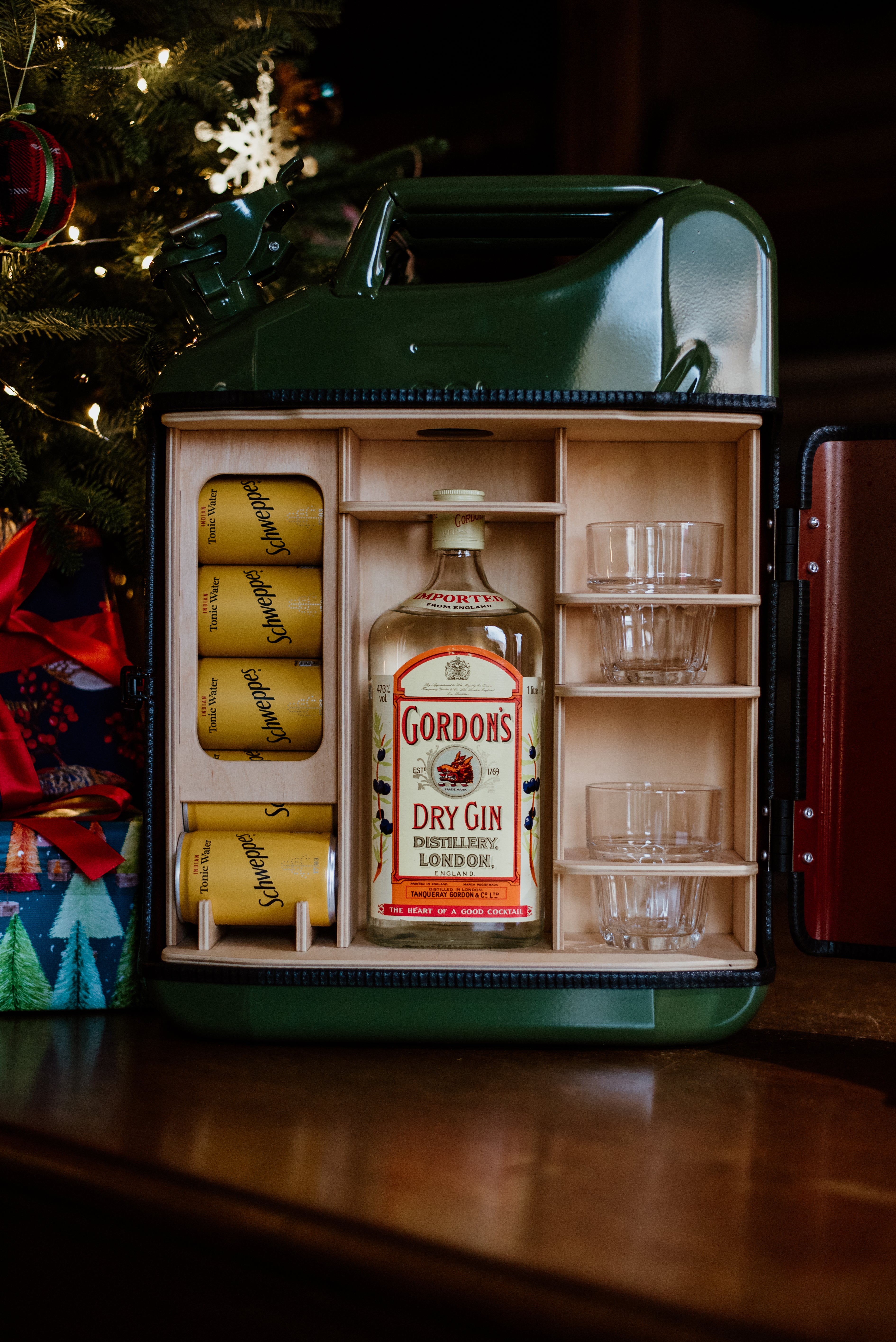 Original Upcycled Mini Bar