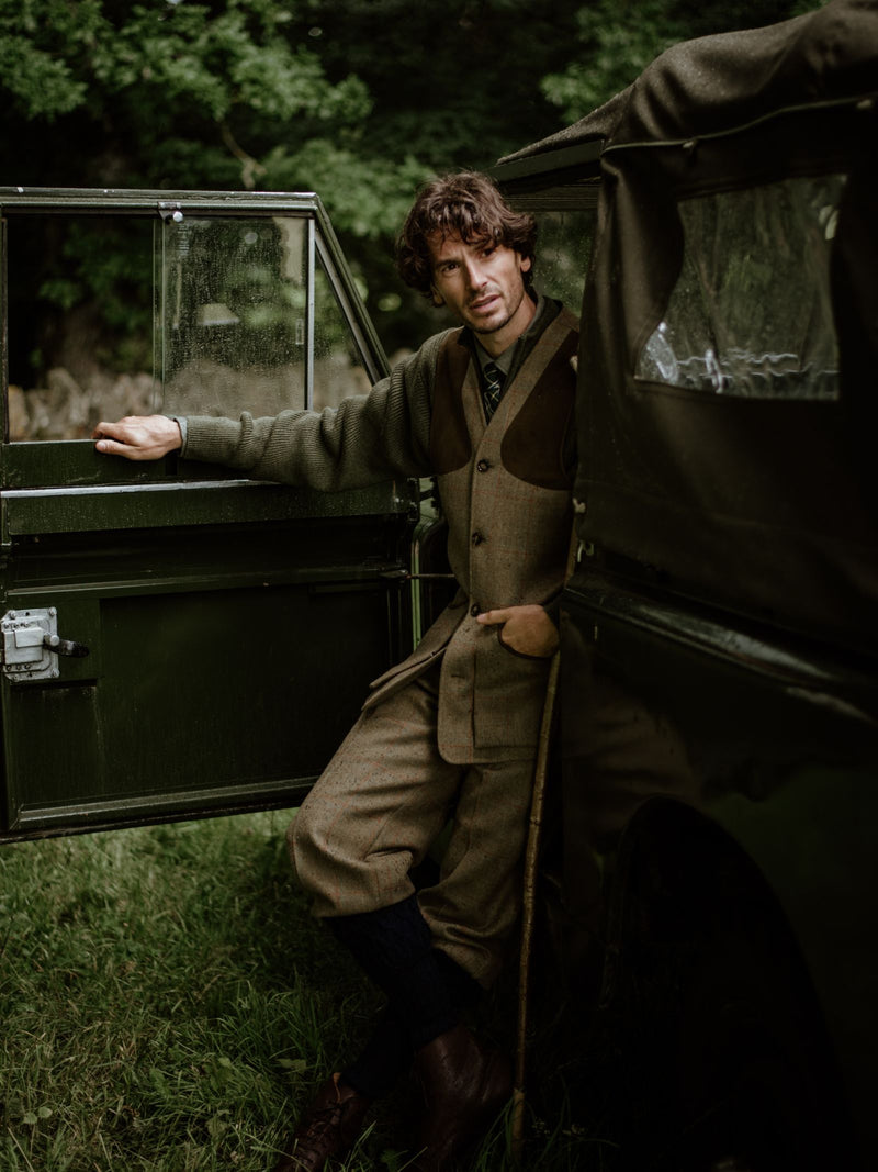 Tweed Shooting Waistcoat House Tweed