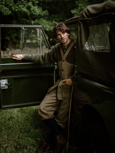 Tweed Shooting Waistcoat | Campbell's of Beauly