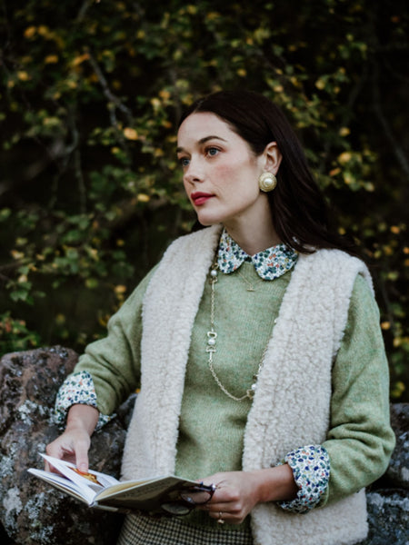 Cropped Shetland Jumper | Campbell's of Beauly