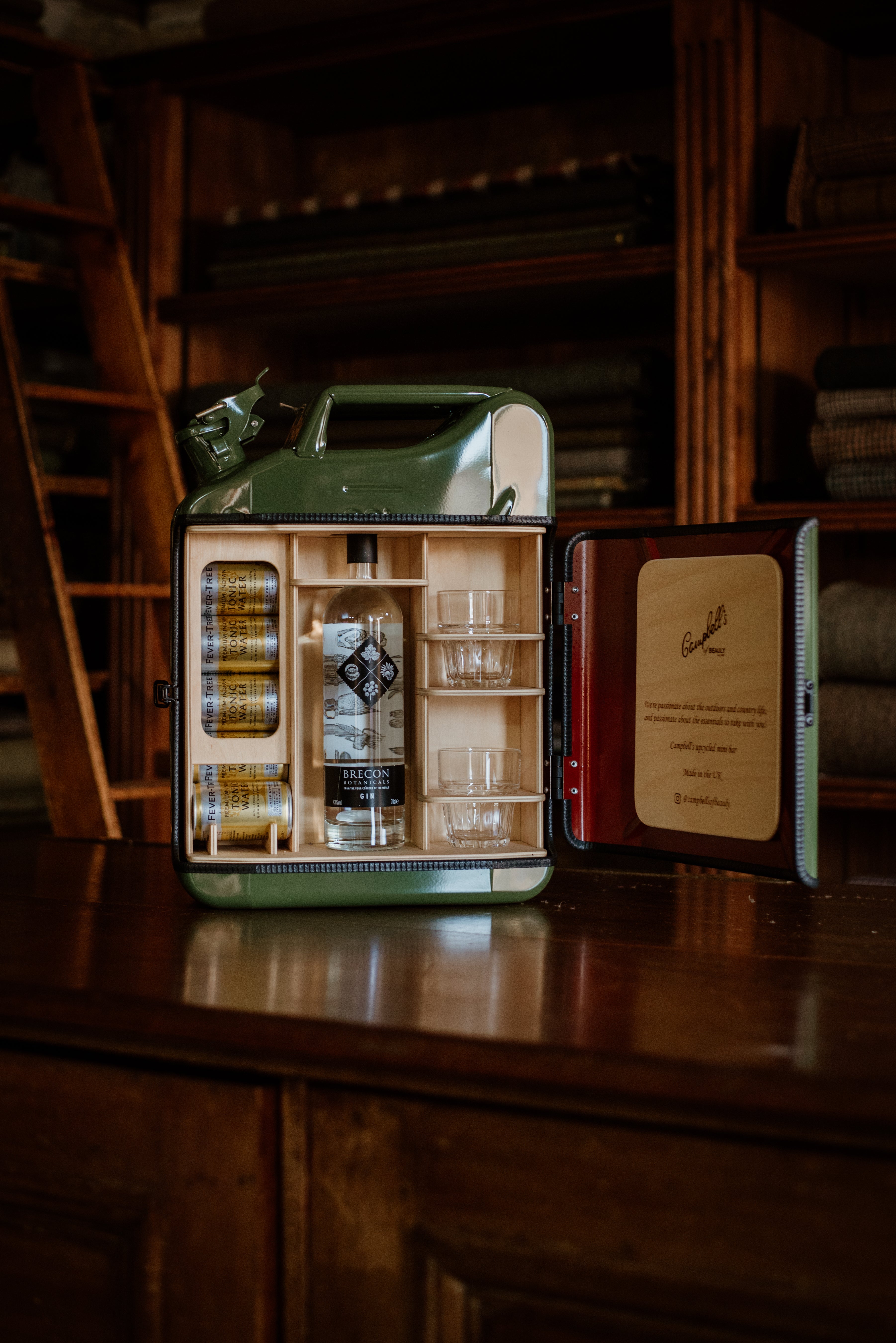 Original Upcycled Mini Bar