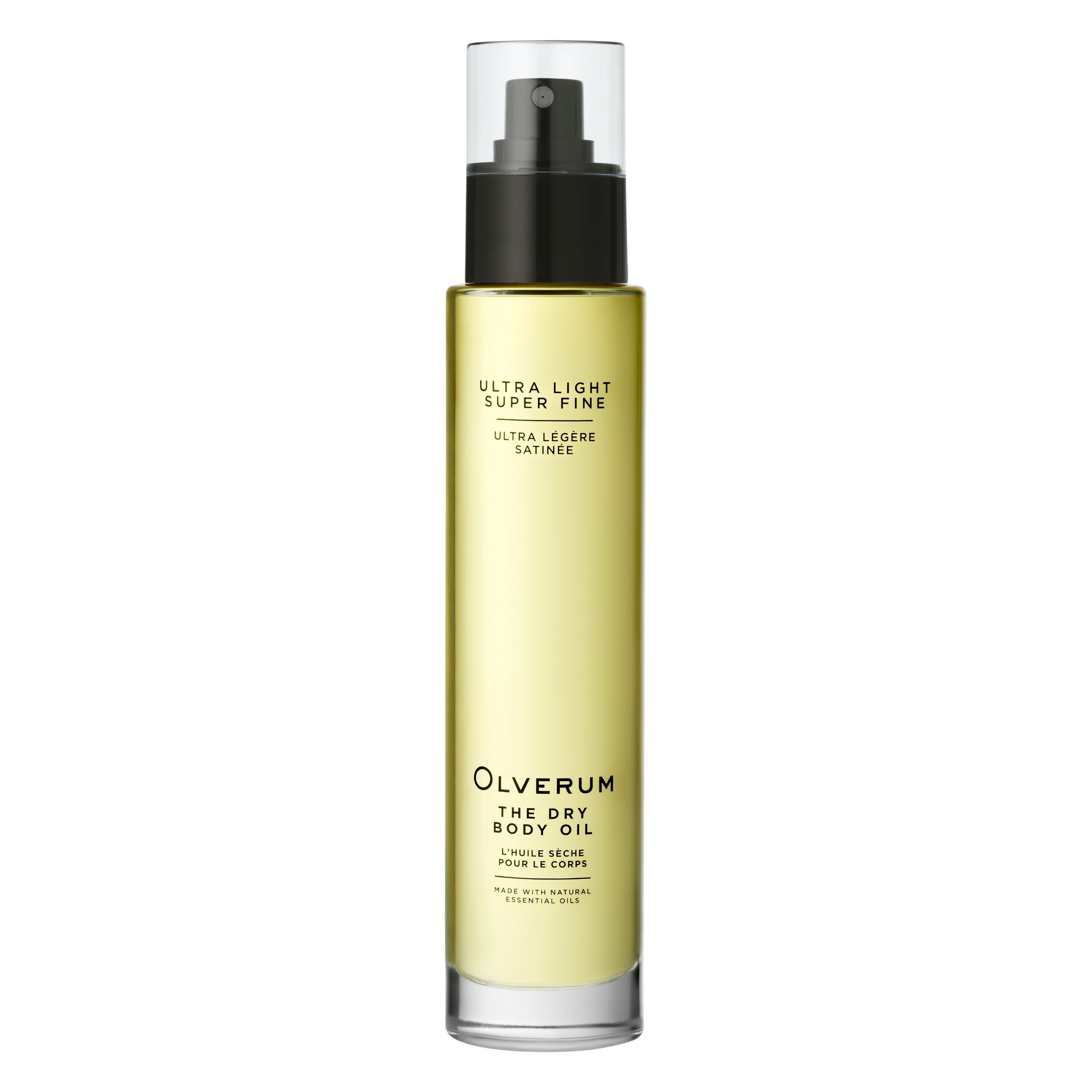 Dry Body Oil