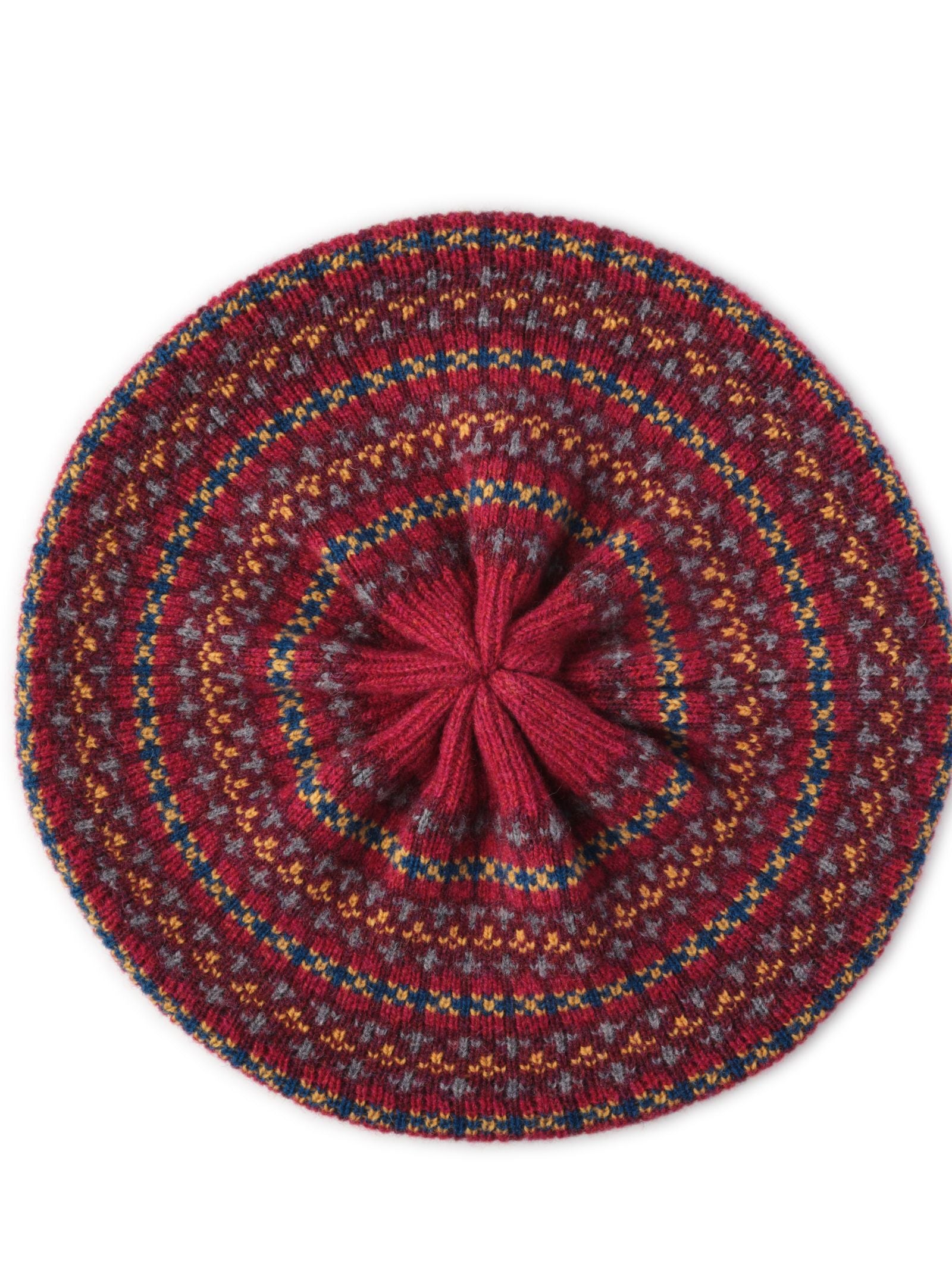 Fairisle Beret