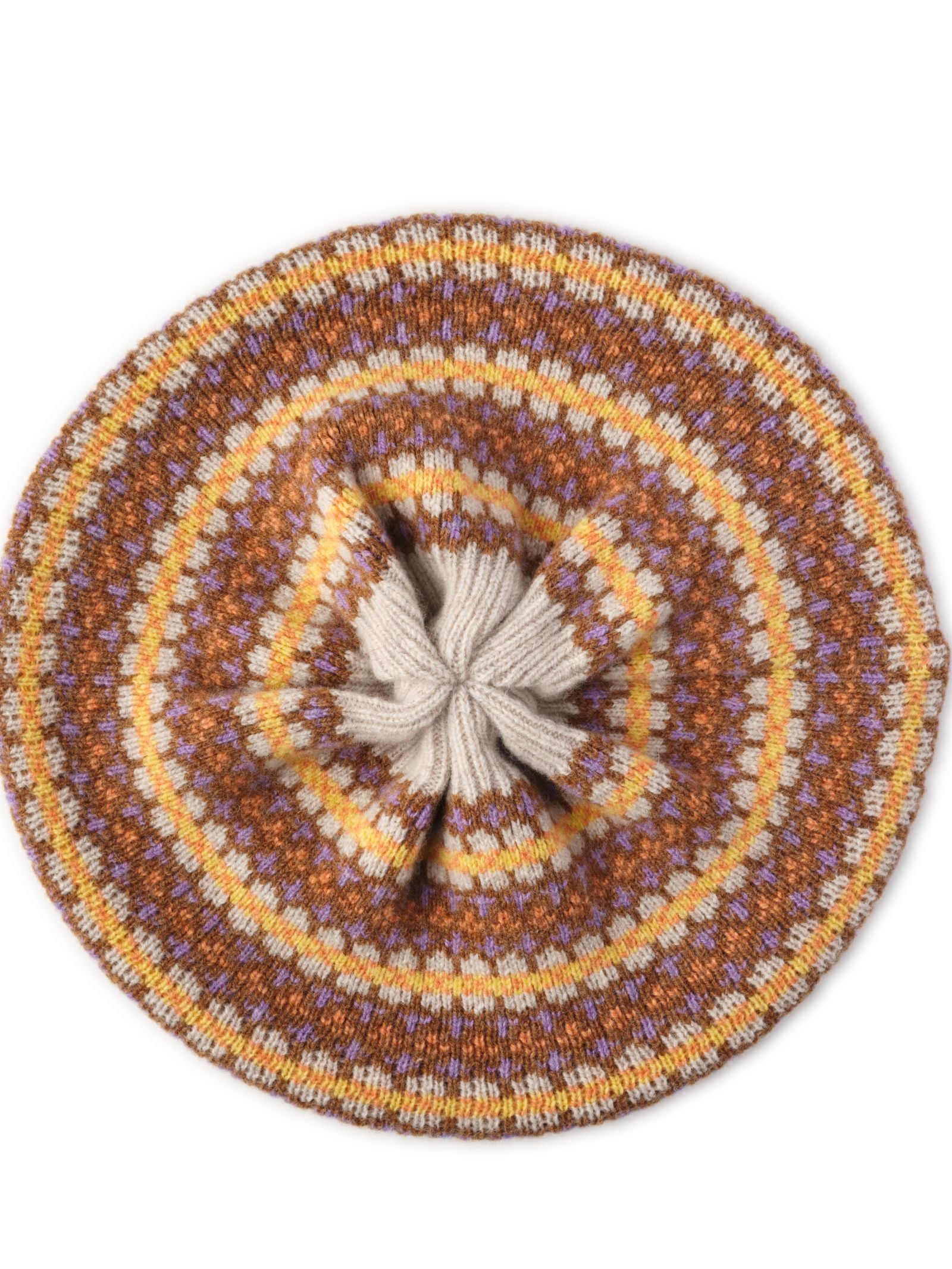 Fairisle Beret