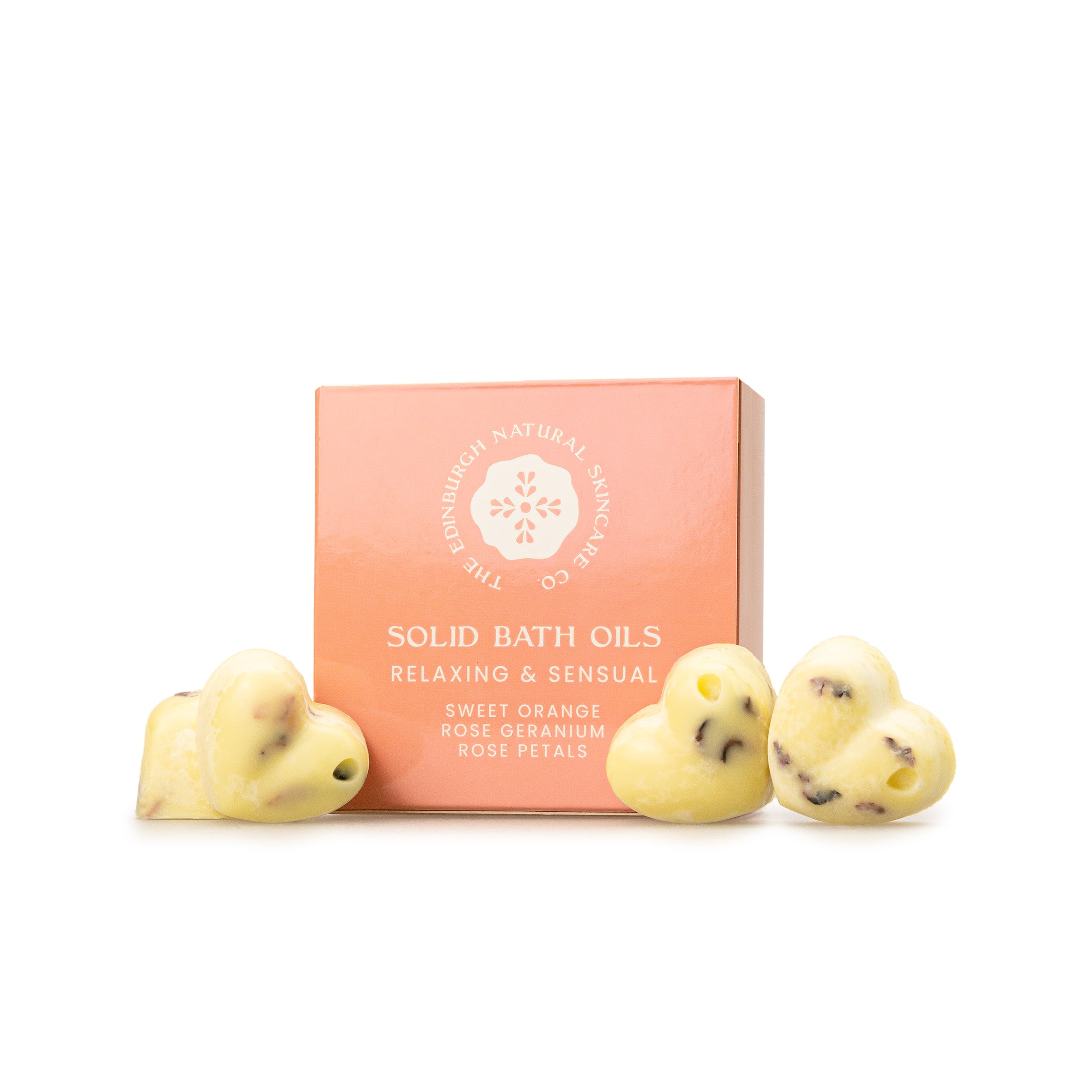 Sweet Orange & Geranium Solid Bath Oils