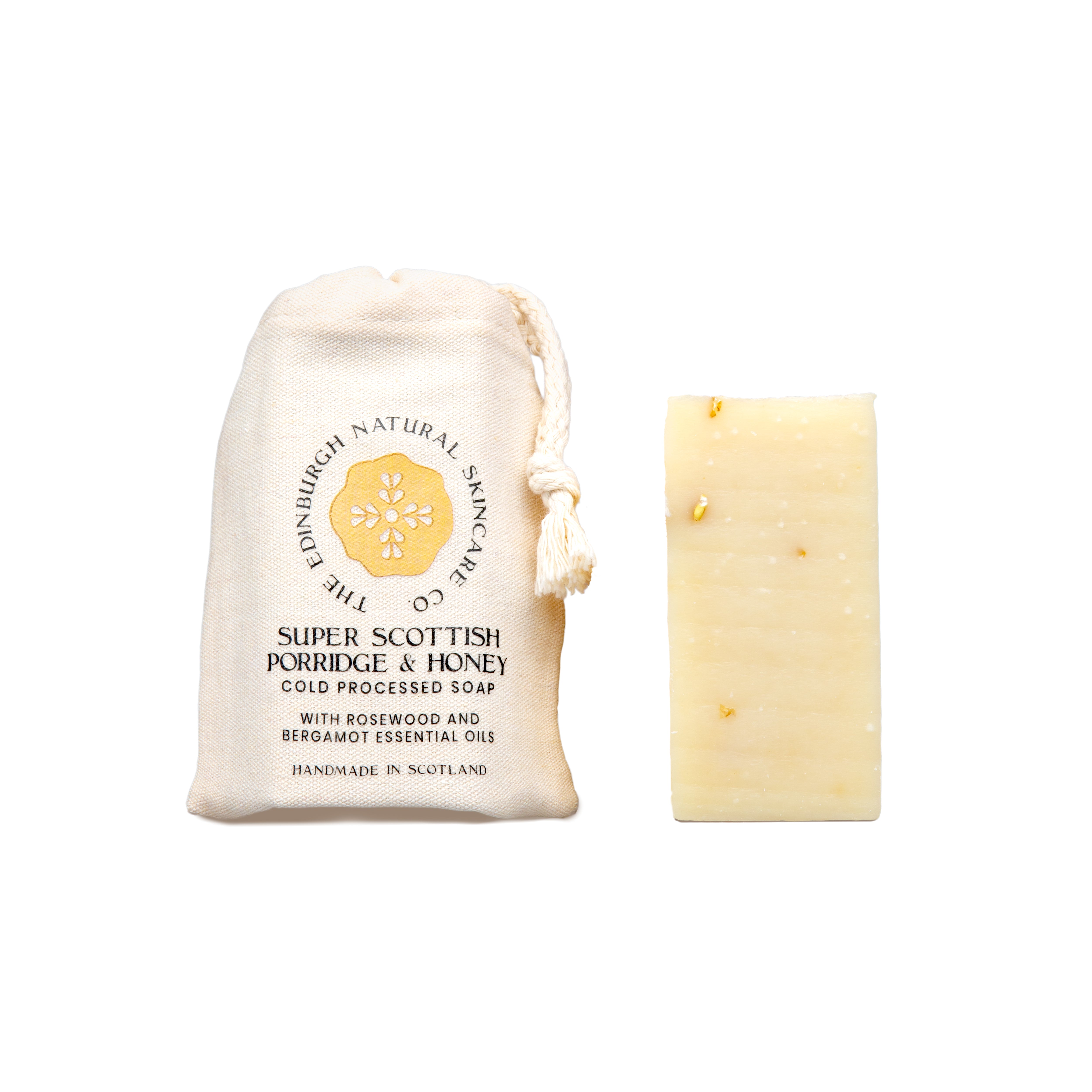 Porridge & Honey Cold Processed Soap