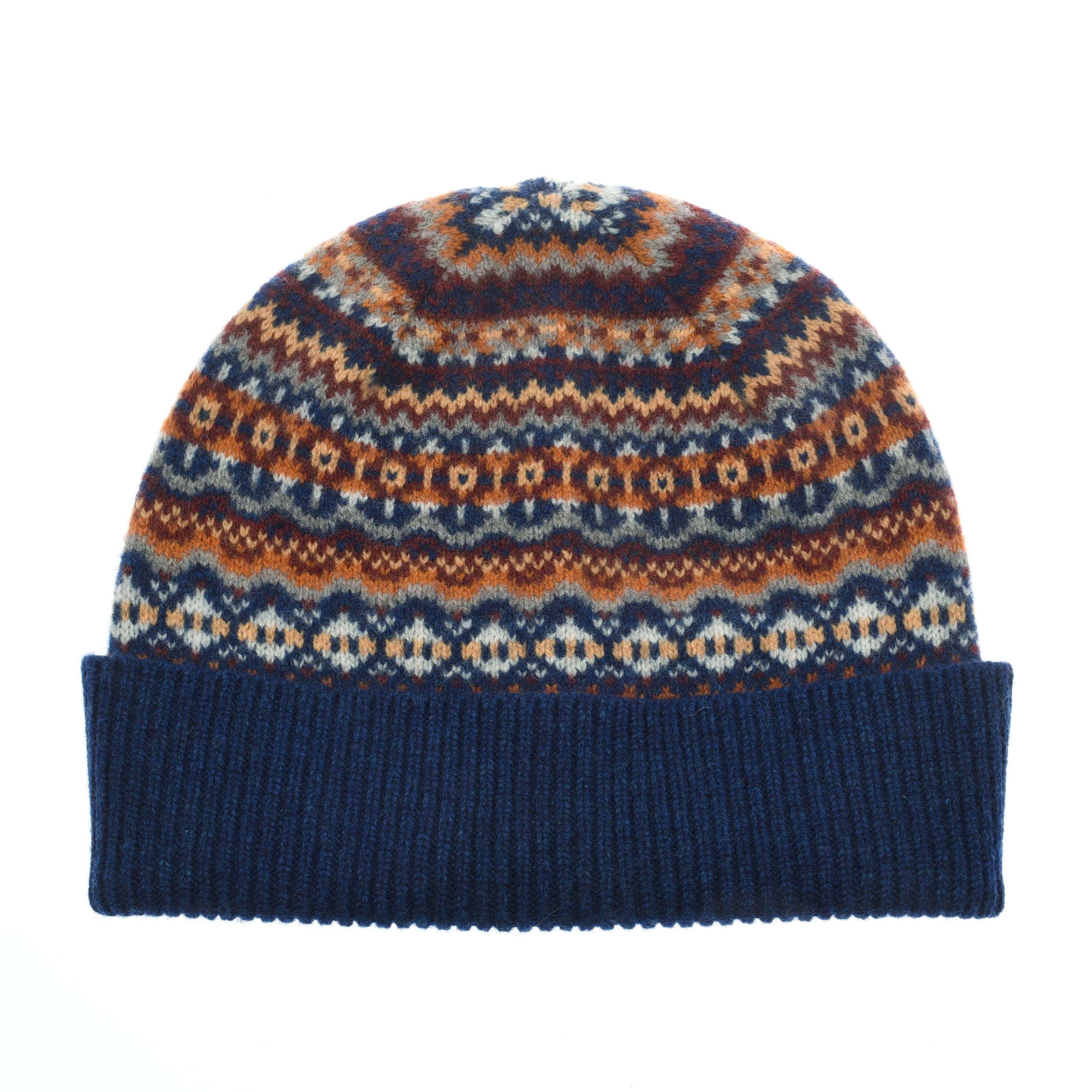 Lambswool Fairisle Hat