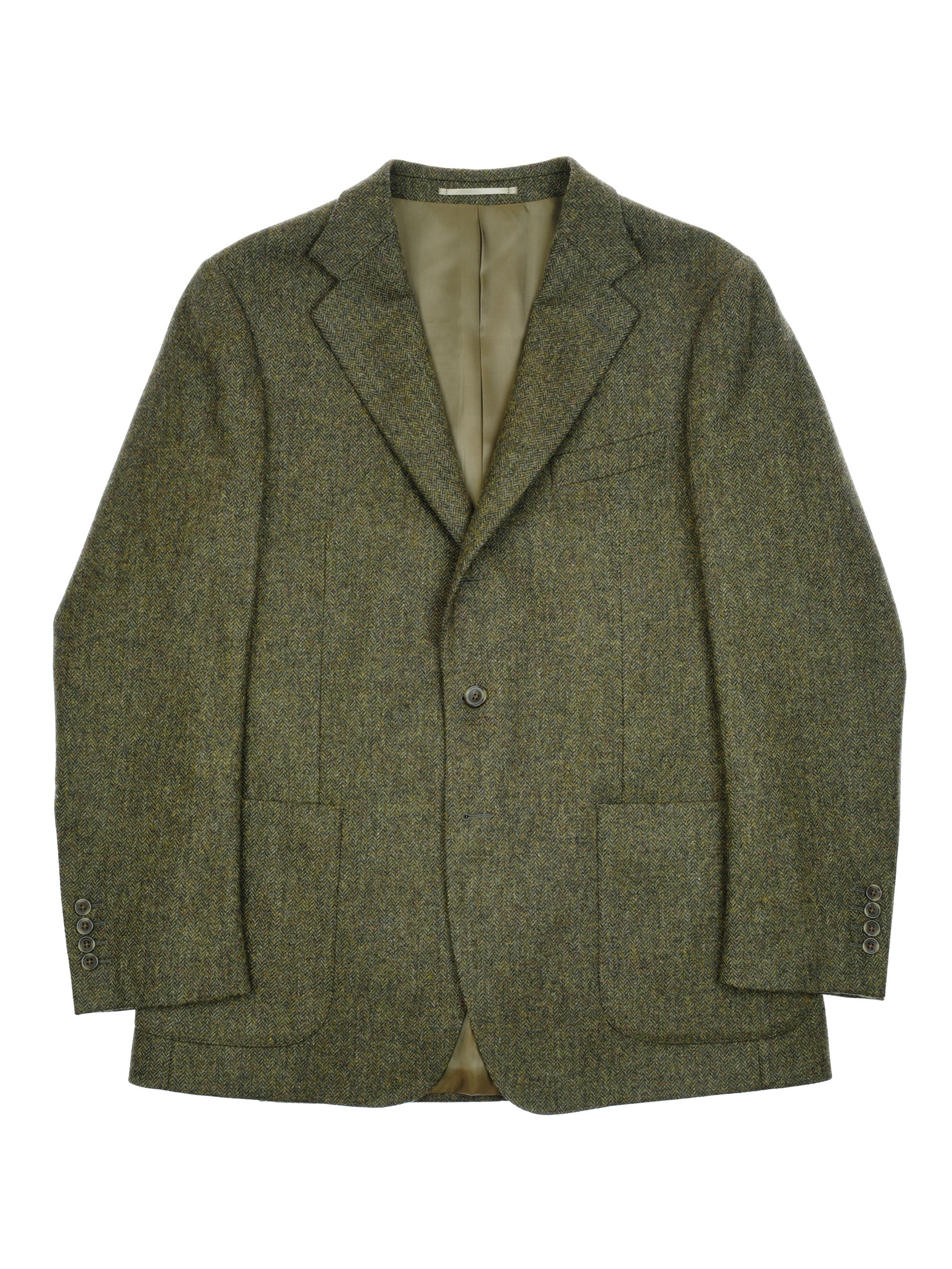 Forest Herringbone House Jacket