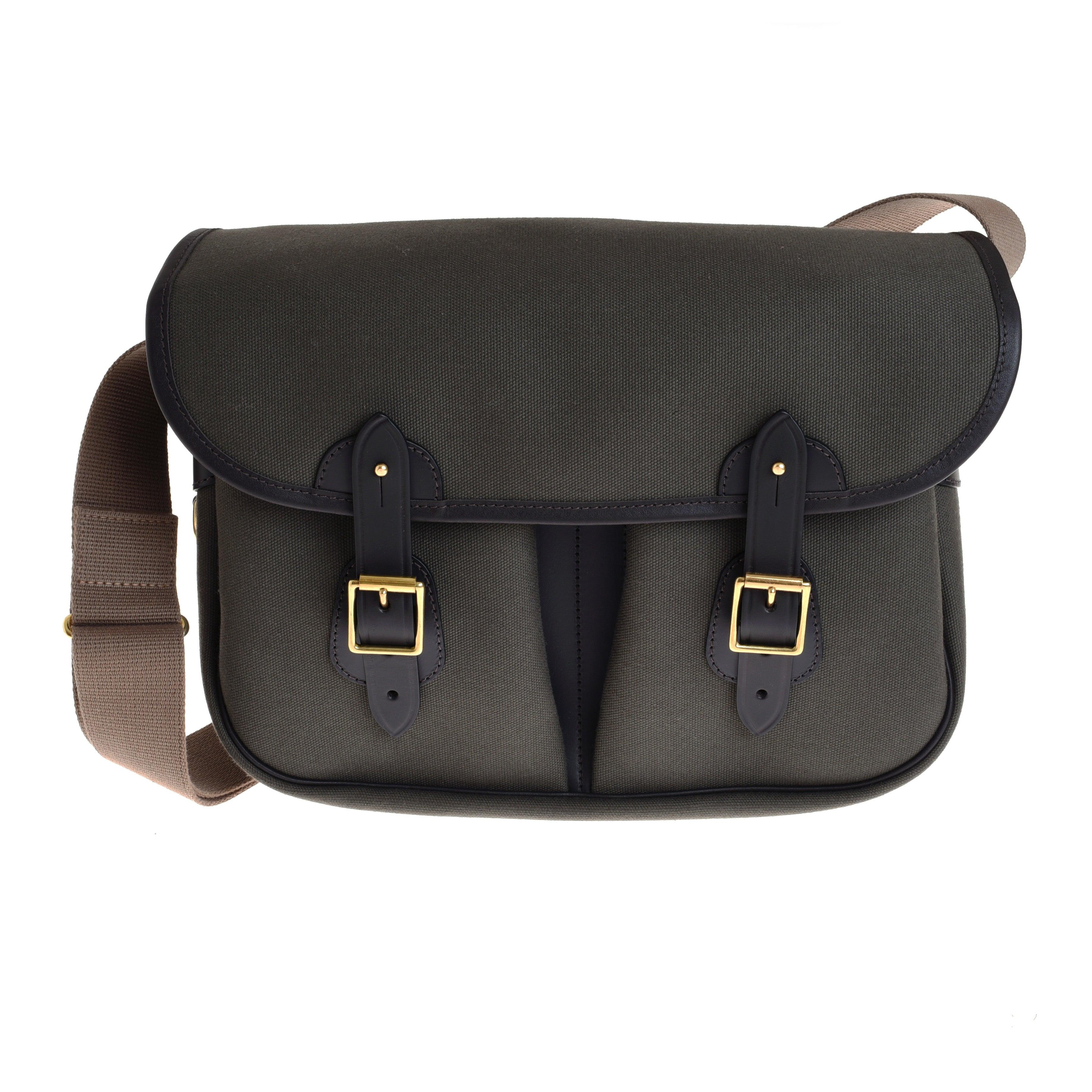 Green Canvas Carryall