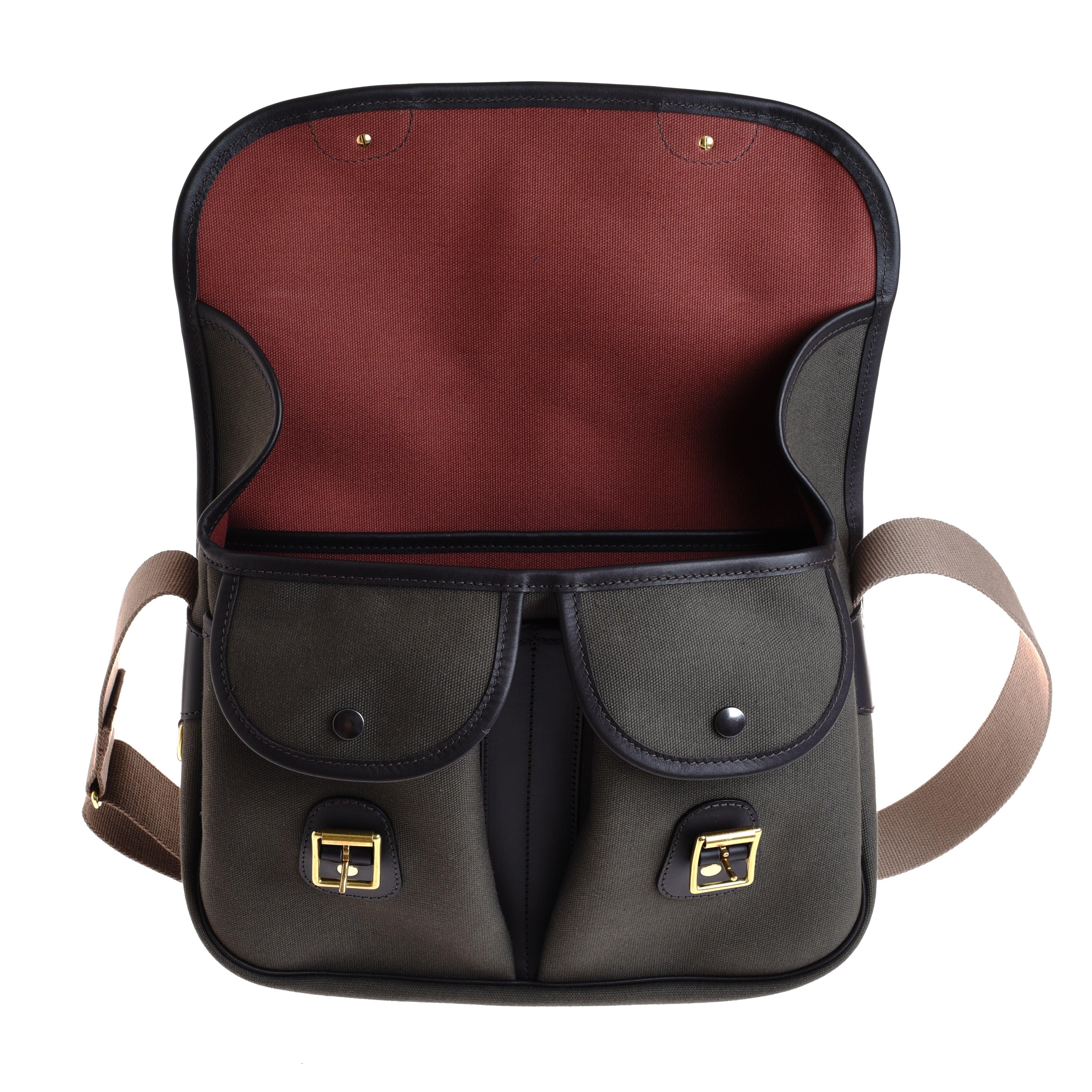 Green Canvas Carryall