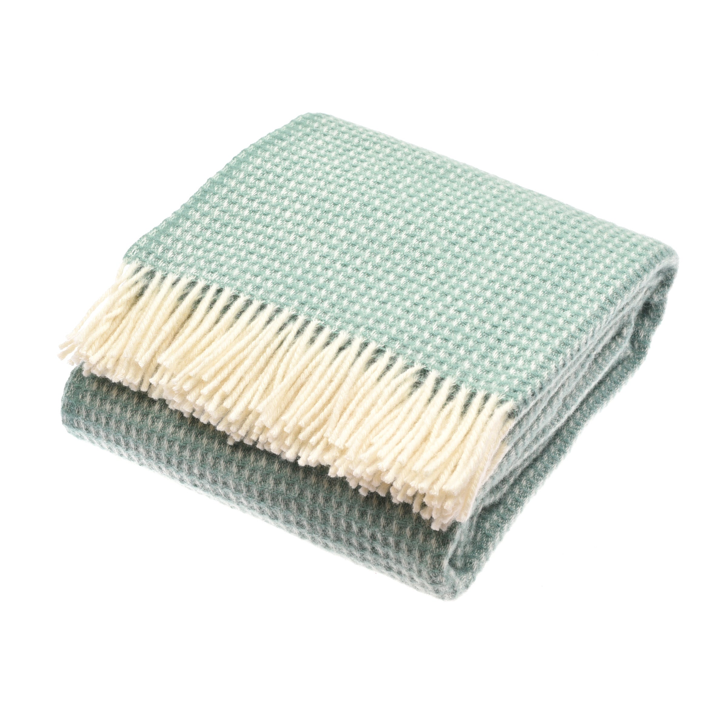 Honeycomb Lambswool Throw