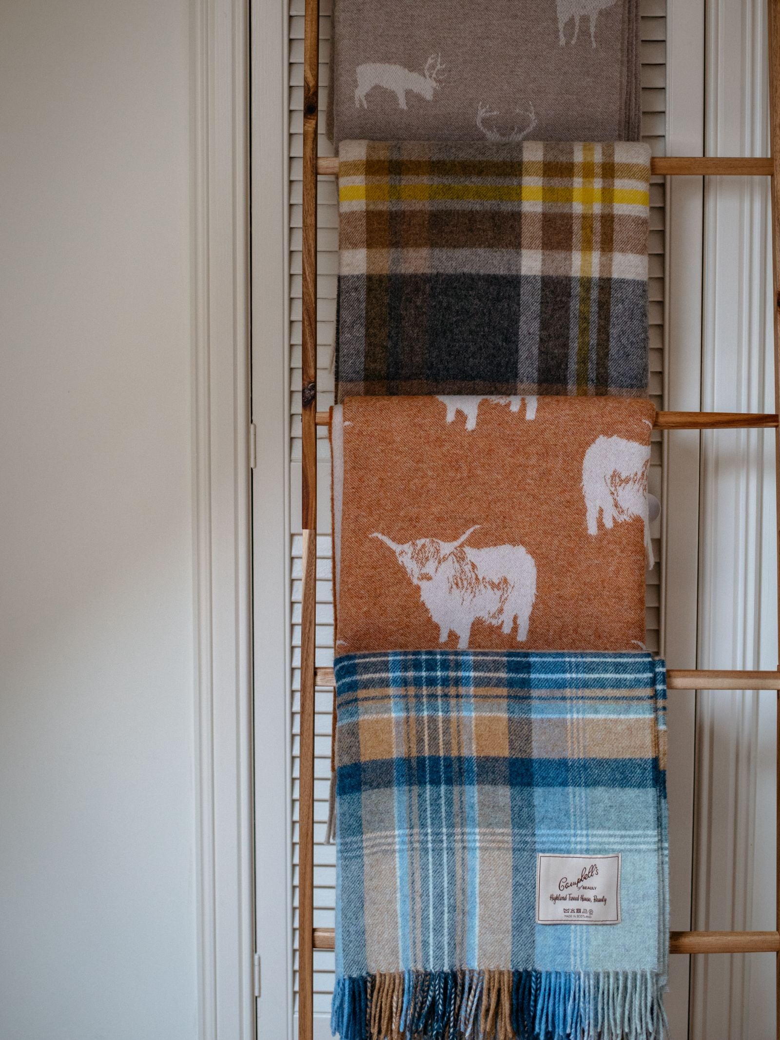Orrin Lambswool Throw