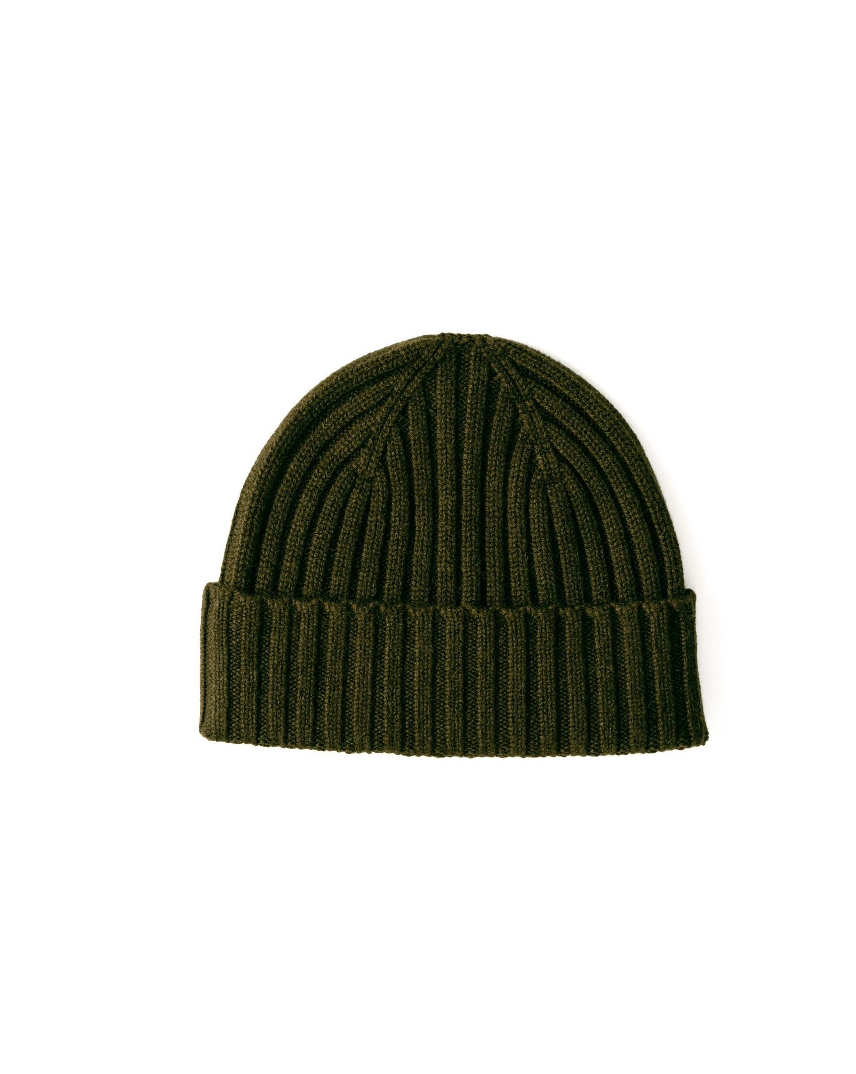 Cashmere Rib Hat