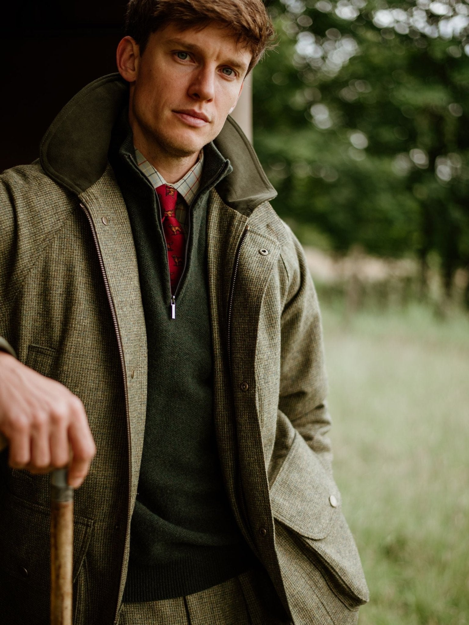 Tweed Field Coat | Campbell's of Beauly