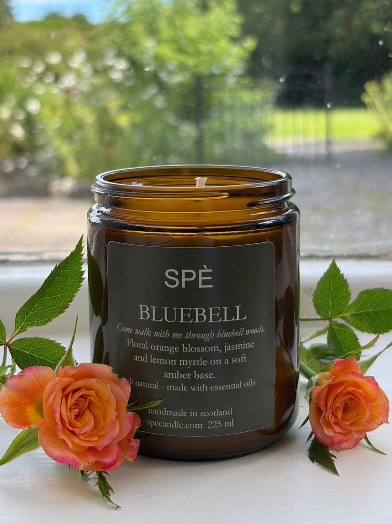 Bluebell Candle