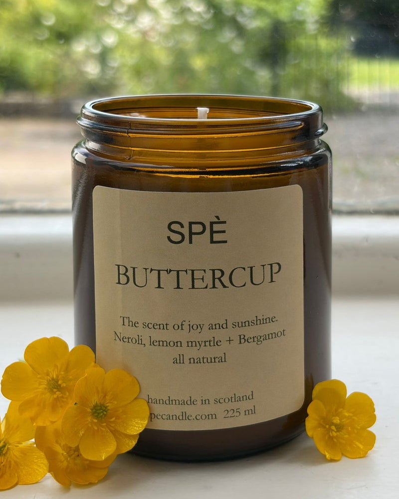 Buttercup Candle