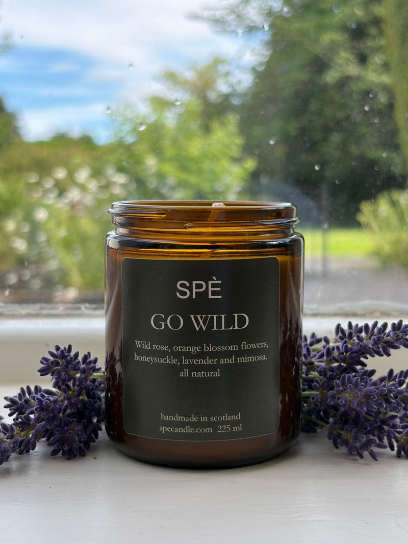 Go Wild Candle