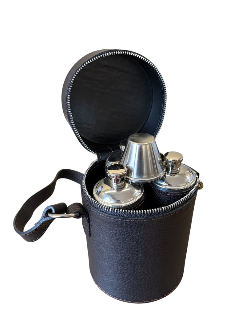 Triple Flask Set