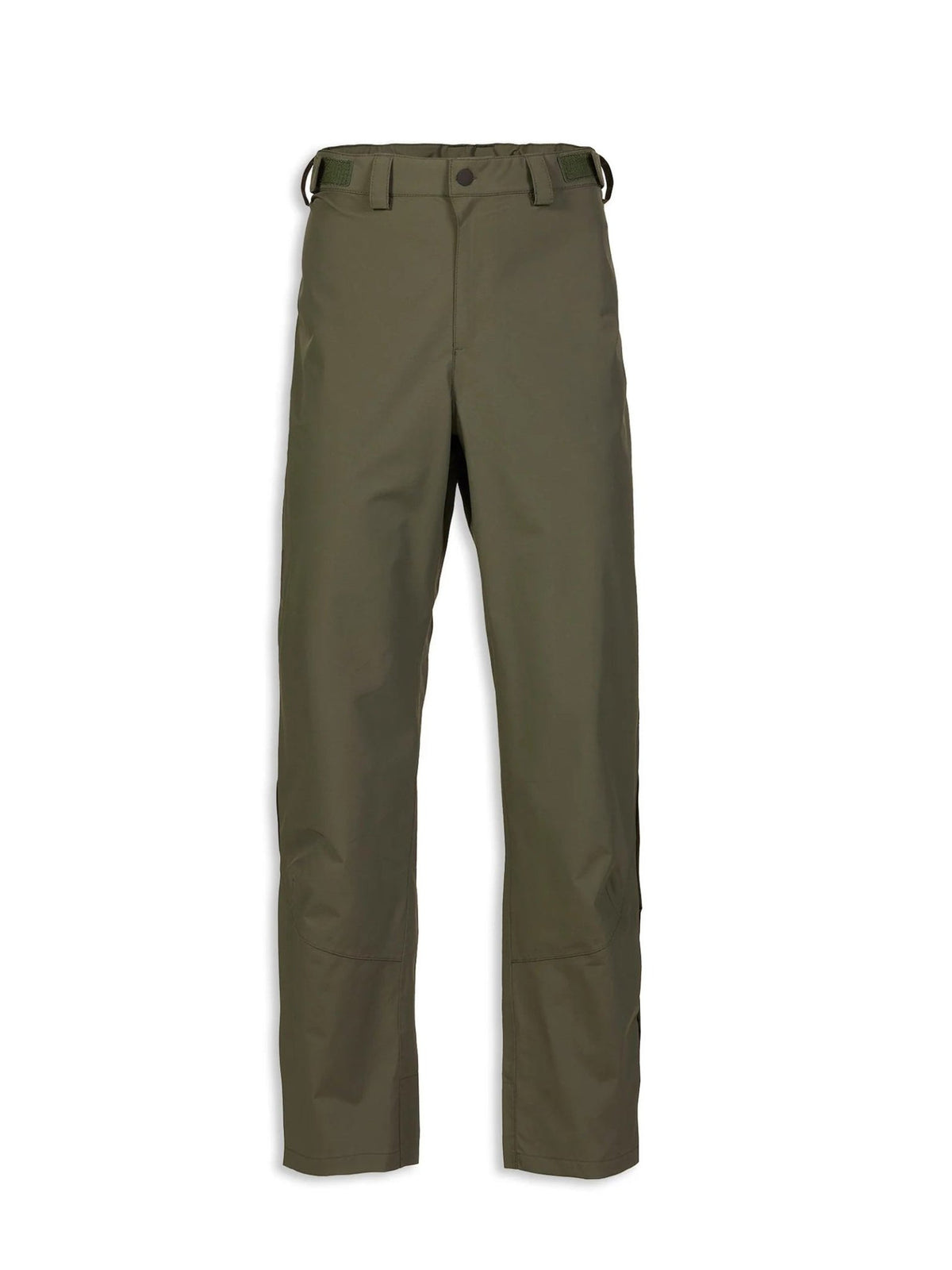 Musto Fenland Pack Trouser 2.0 in olive green with an adjustable waistband.