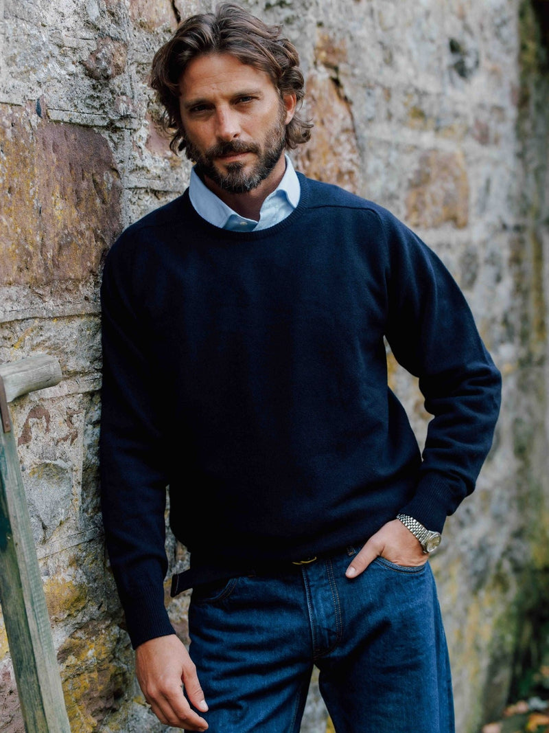 Lambswool Crew Neck Jumper