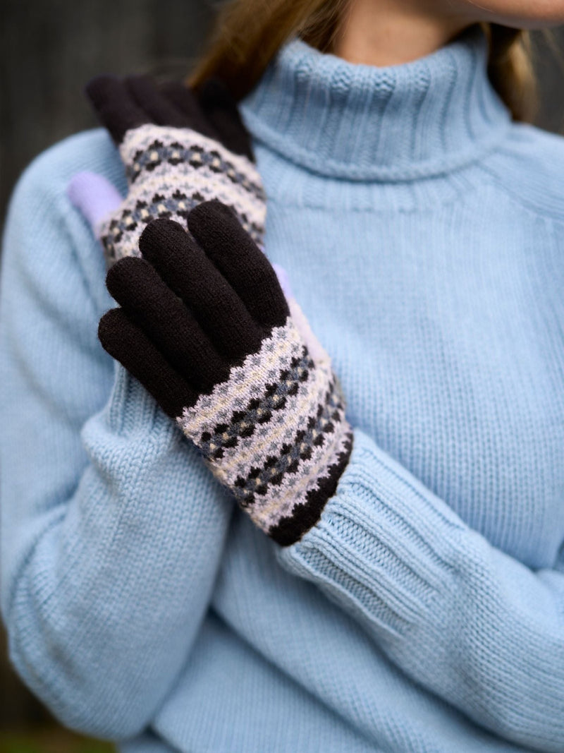 Lambswool Fairisle Gloves