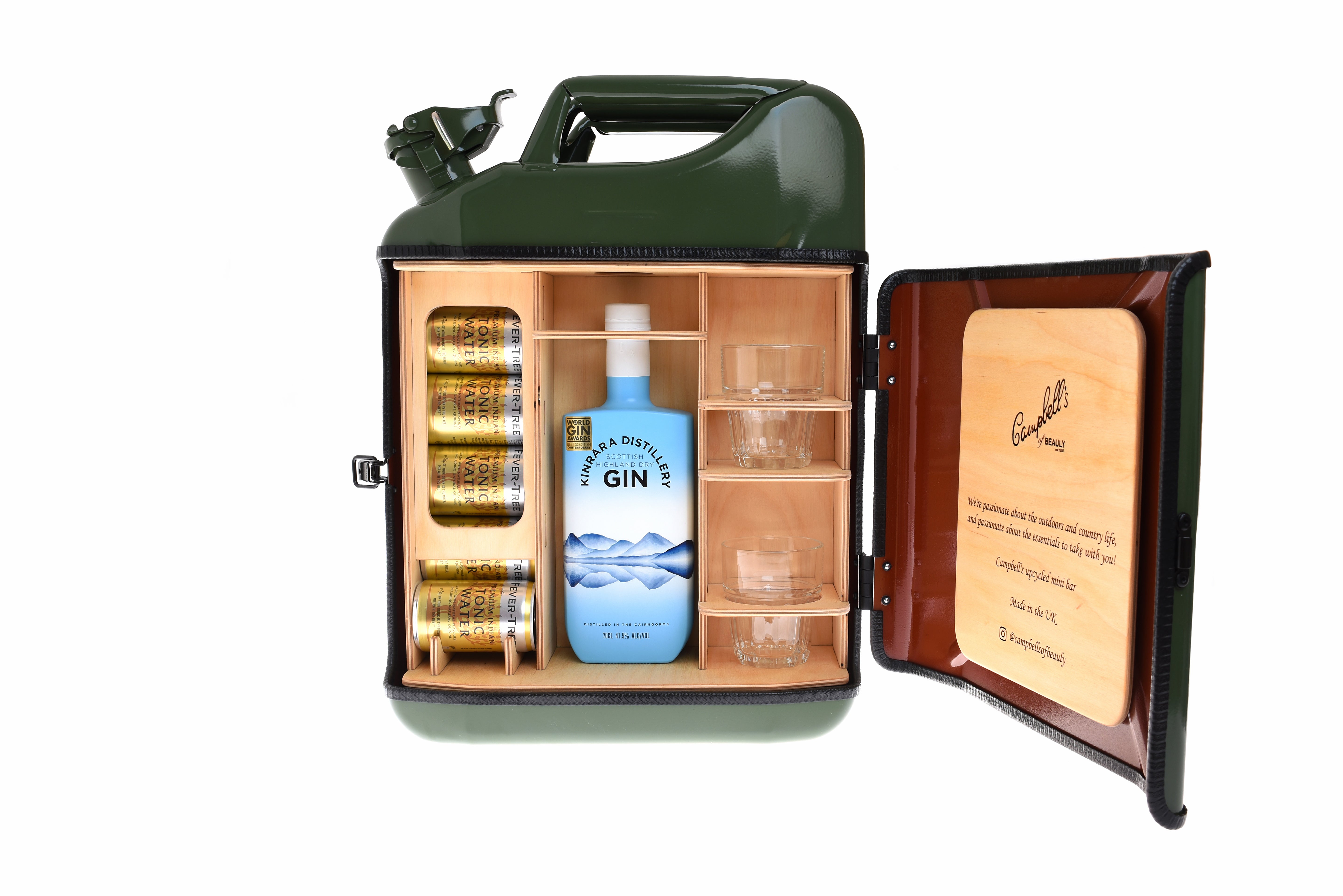 Original Upcycled Mini Bar