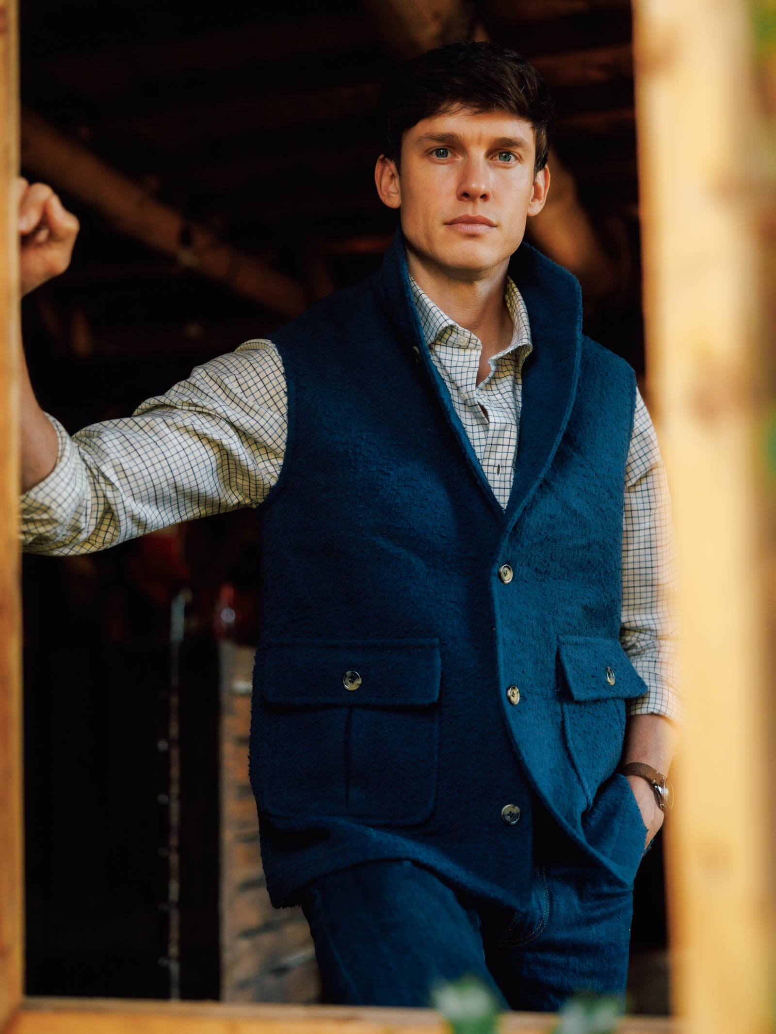 Casentino Fleece Gilet | Campbell's of Beauly