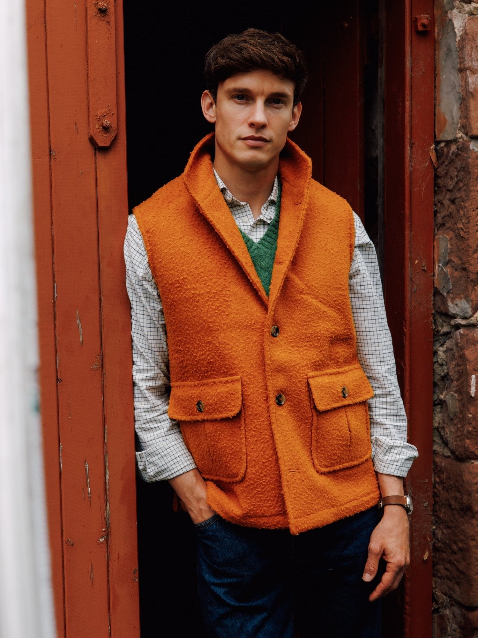 Casentino Fleece Gilet | Campbell's of Beauly