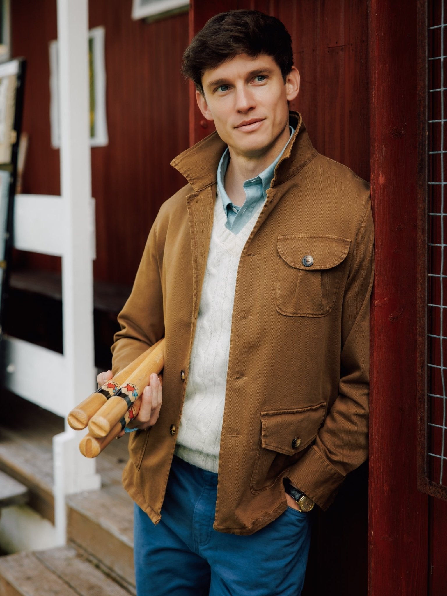 Auld Stock Field Chore Jacket | Campbell's of Beauly