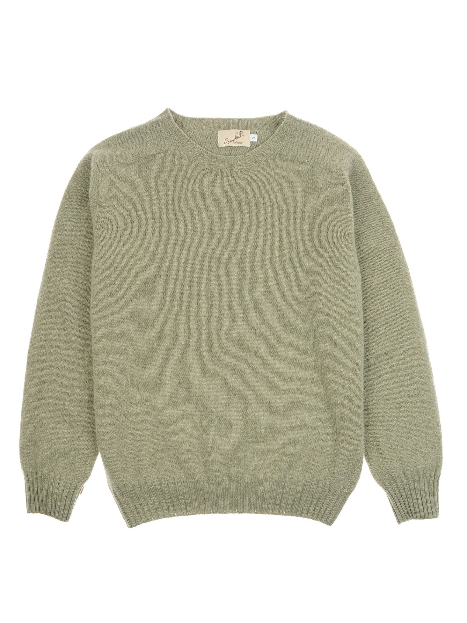 Geelong Lambswool Crew Neck Jumper | Campbell's of Beauly