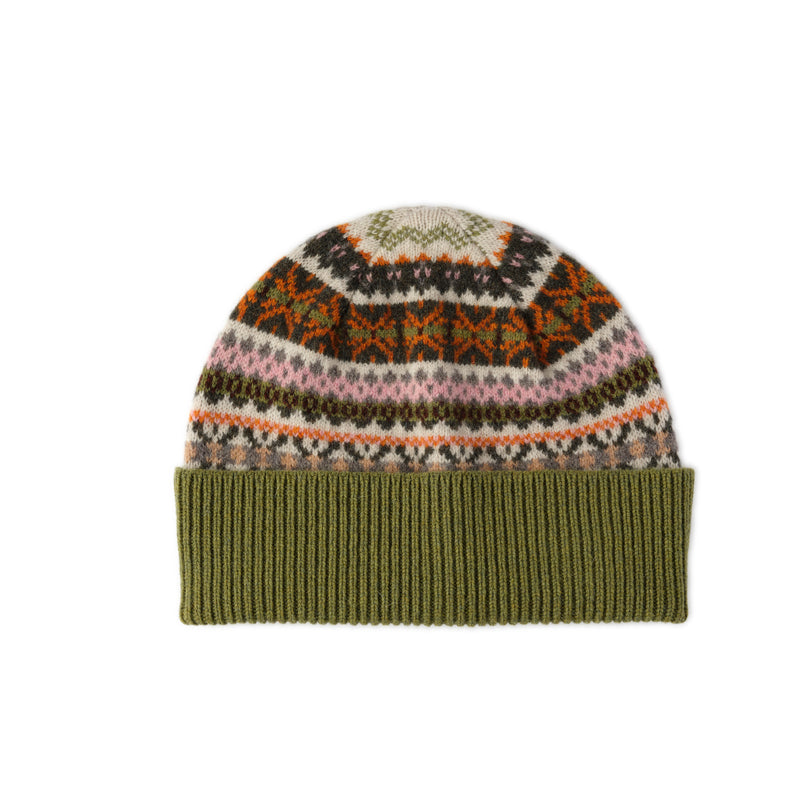 Lambswool Fairisle Hat