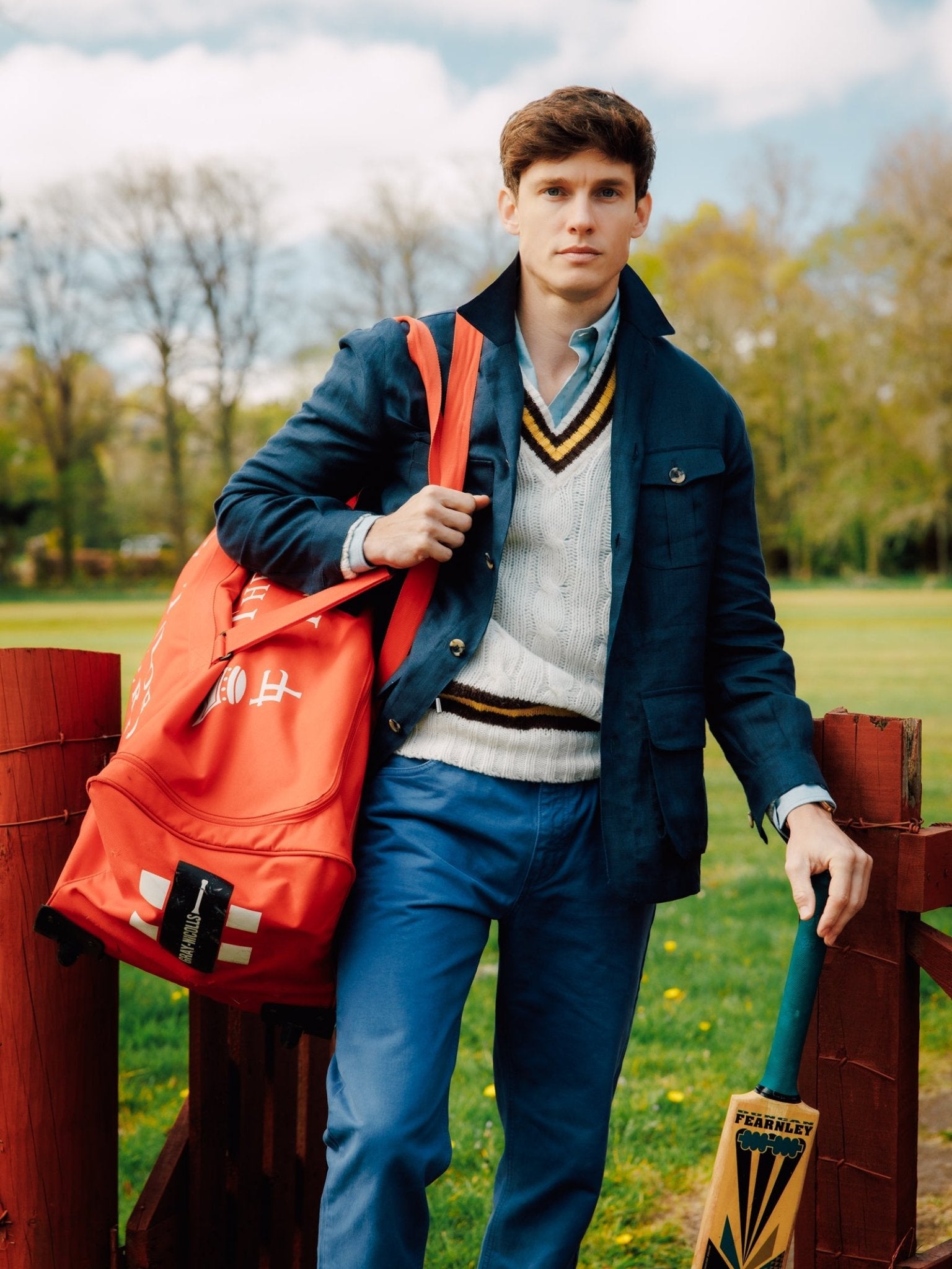 Linen Safari Jacket | Campbell's of Beauly