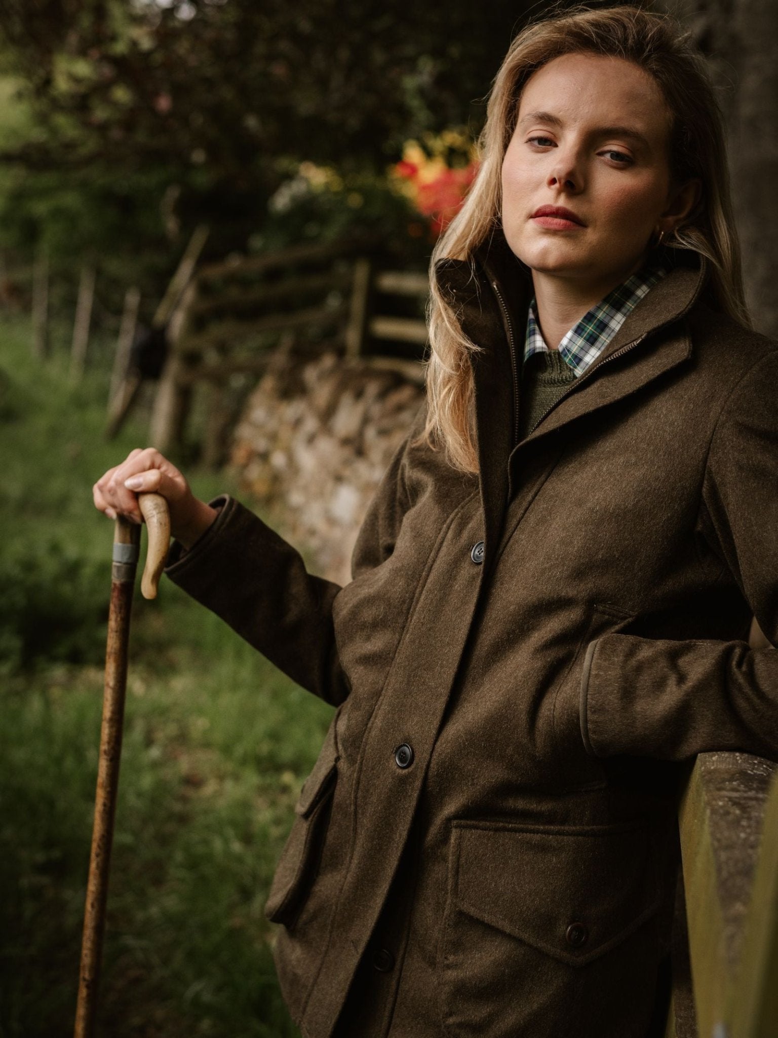 Loden Green Field Coat | Campbell's of Beauly