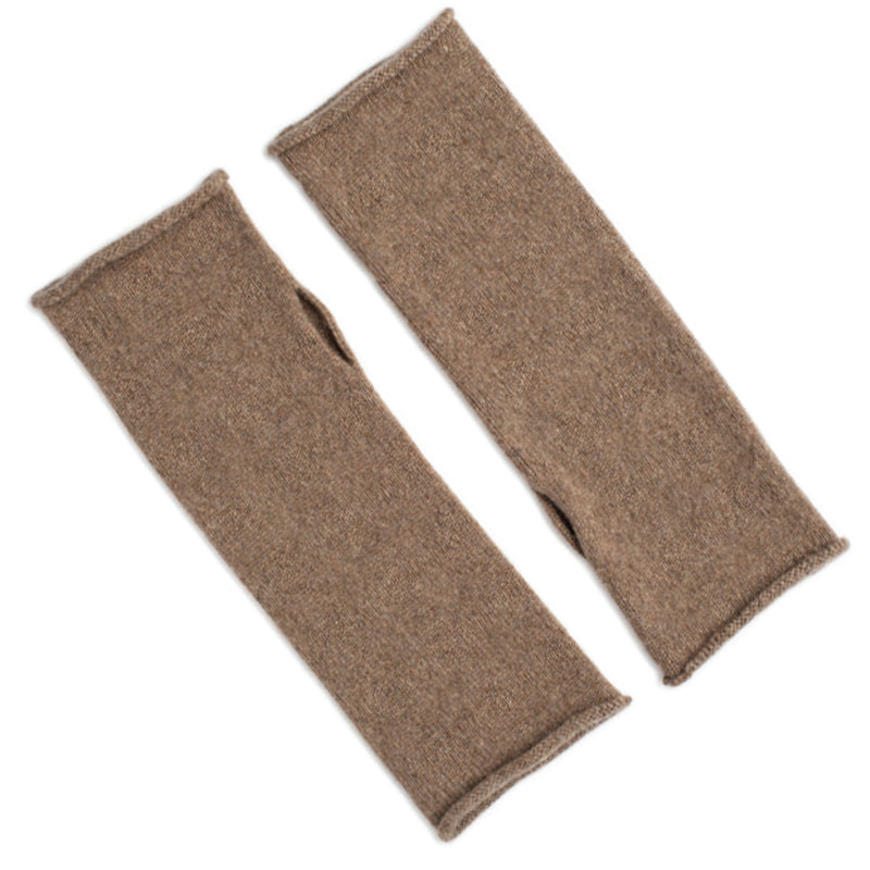 Cashmere & Merino Fingerless Mittens