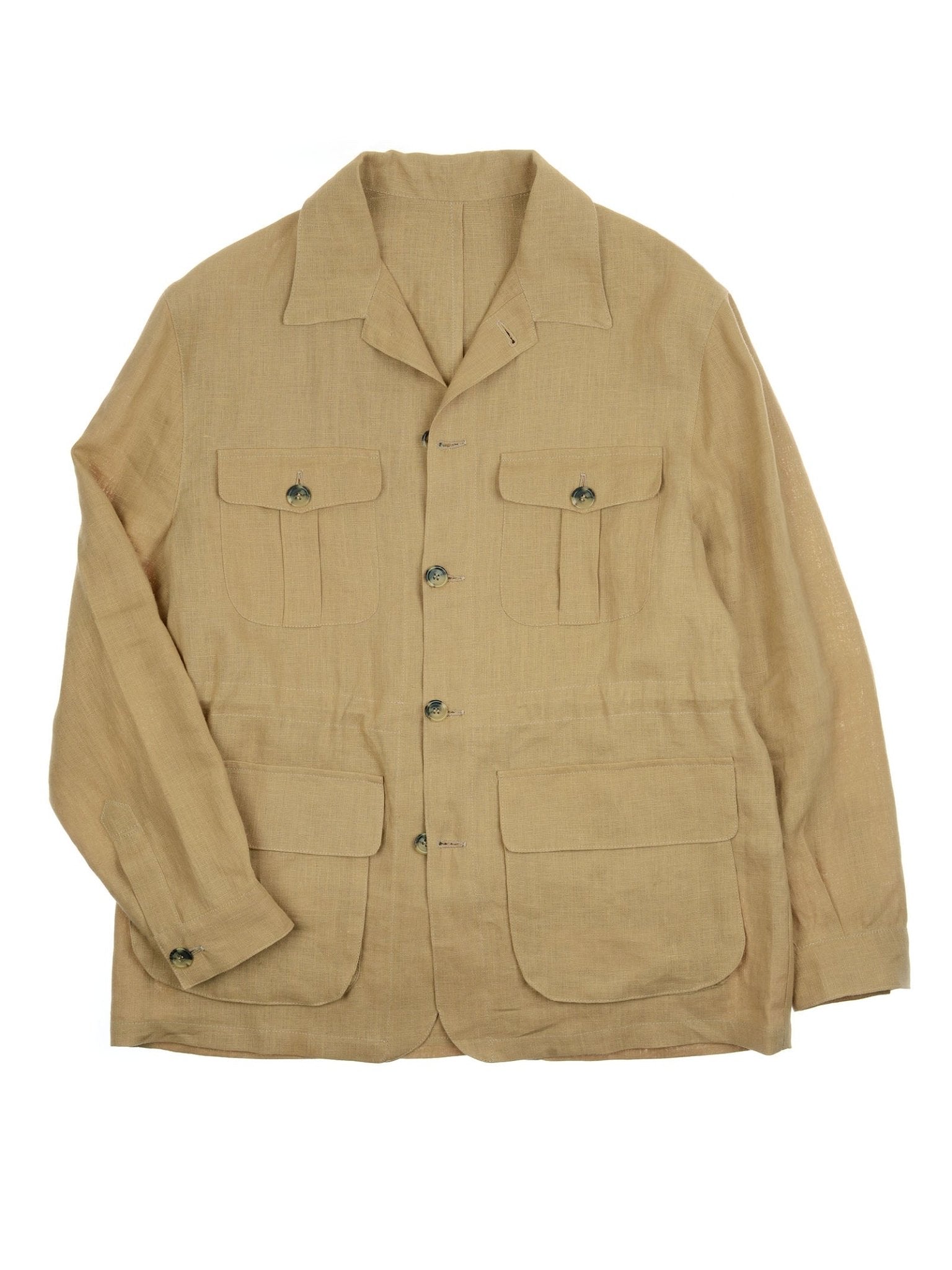 Linen Safari Jacket | Campbell's of Beauly