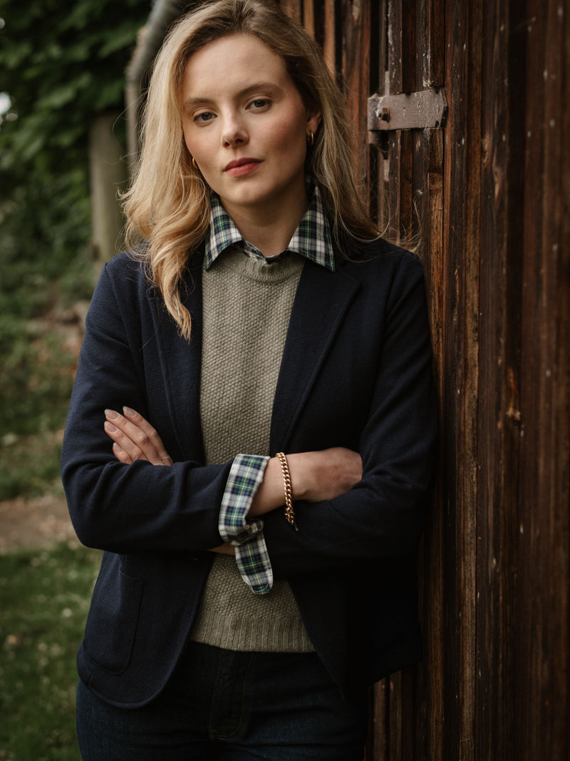 Merino Blazer