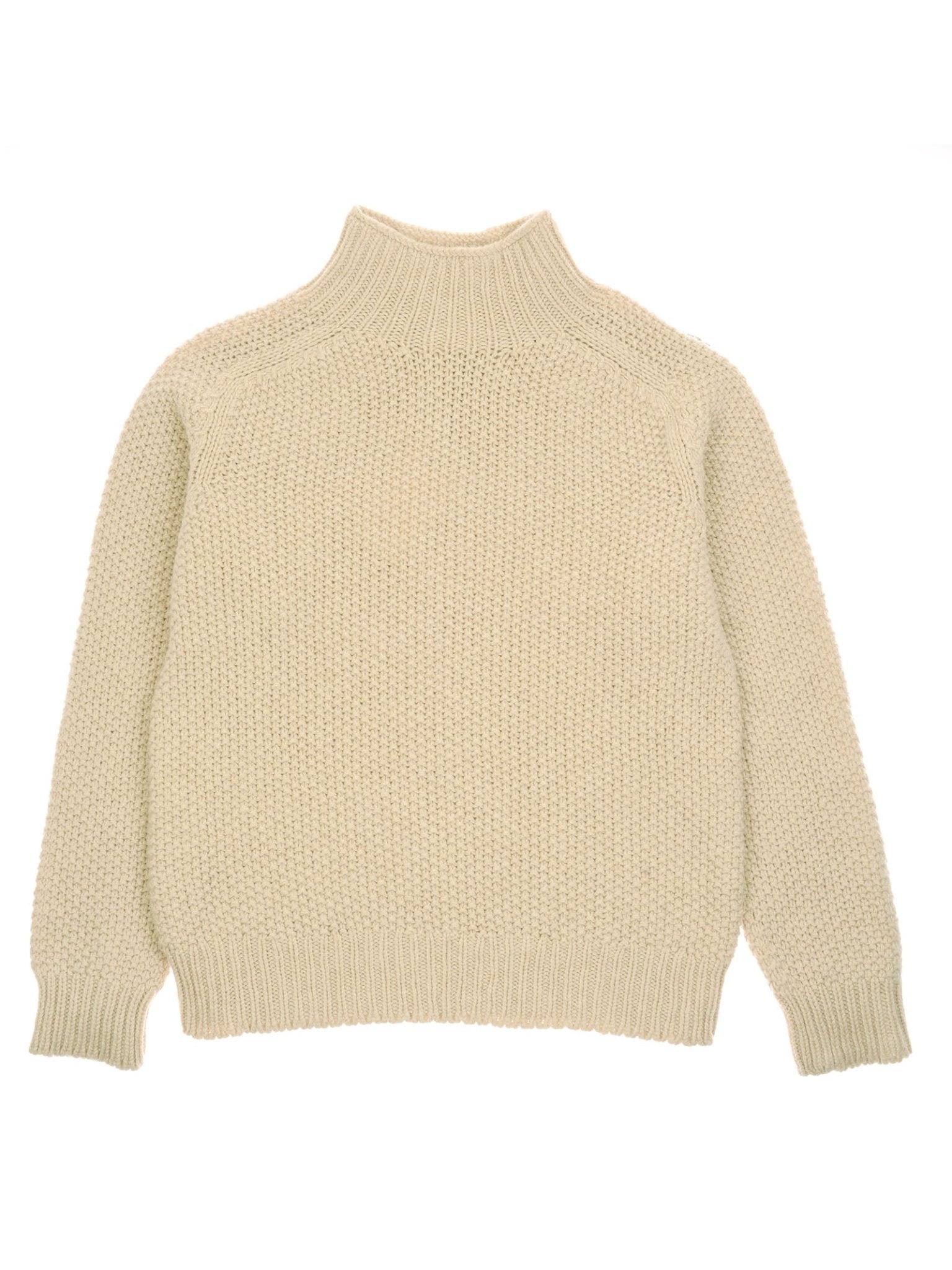 Chunky Moss Stitch Polo | Campbell's of Beauly