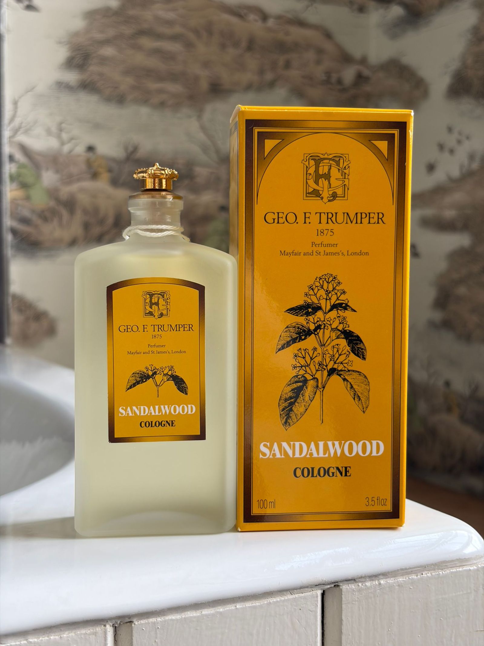 Sandalwood Cologne | Campbell's of Beauly