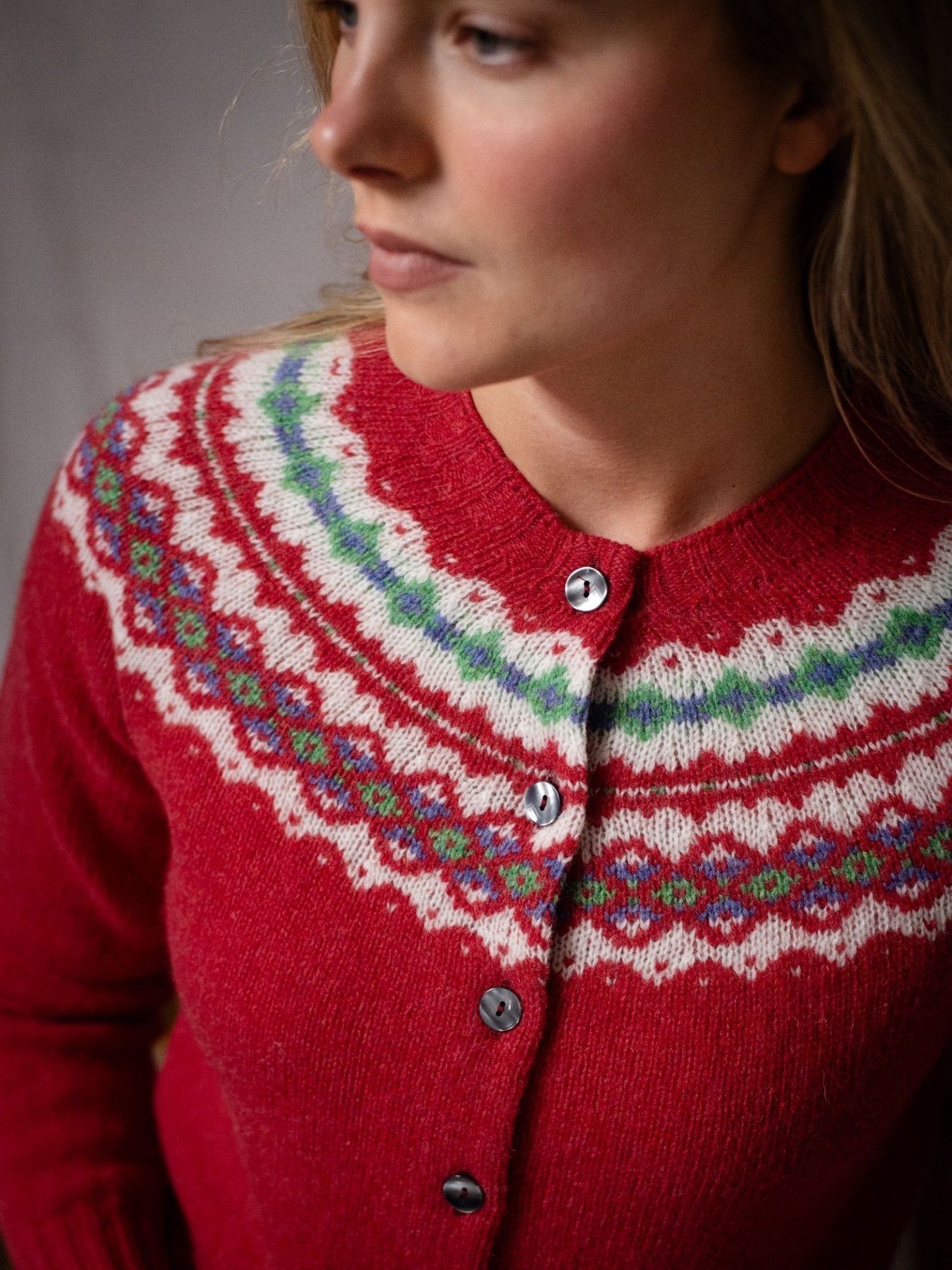 Shetland Fairisle Cardigan | Campbell's of Beauly