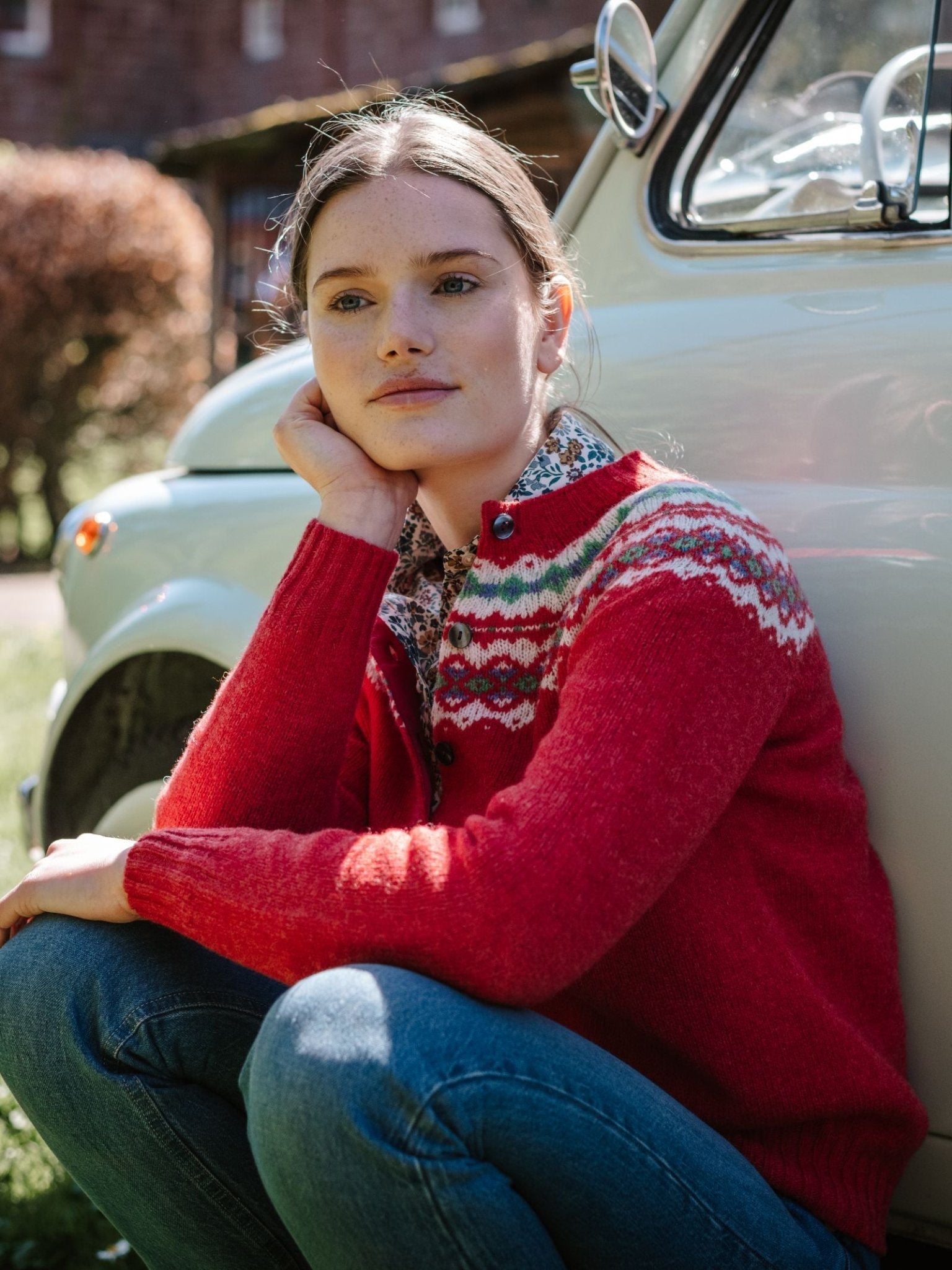 Shetland Fairisle Cardigan | Campbell's of Beauly